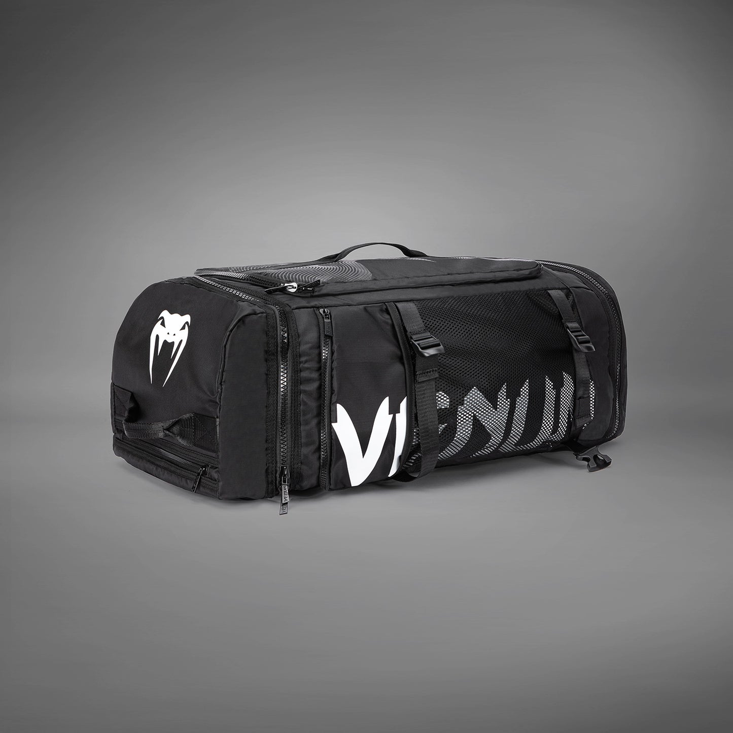 Venum Trainer Hybrid 스포츠백 – 블랙
