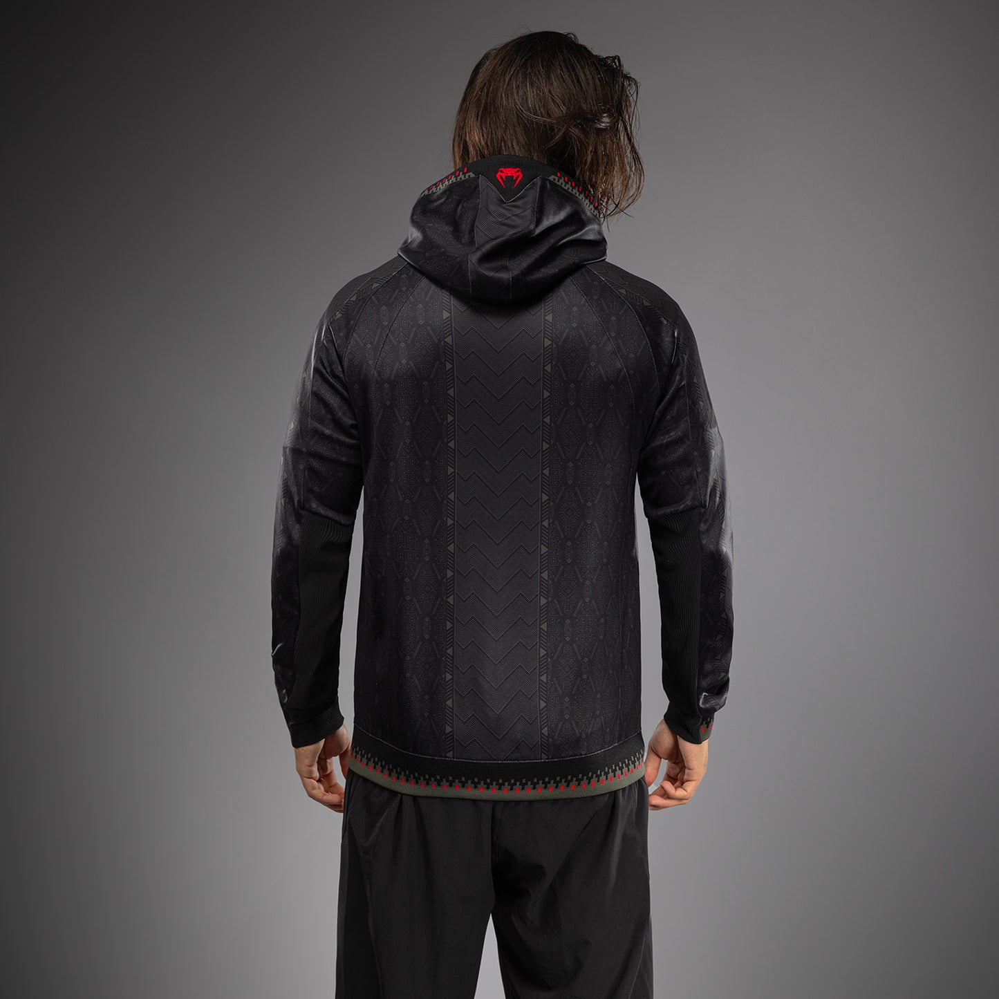 Men’s Noche UFC 2.0 By Venum 블랙 어센틱 파이트 나이트 워크아웃 후디
