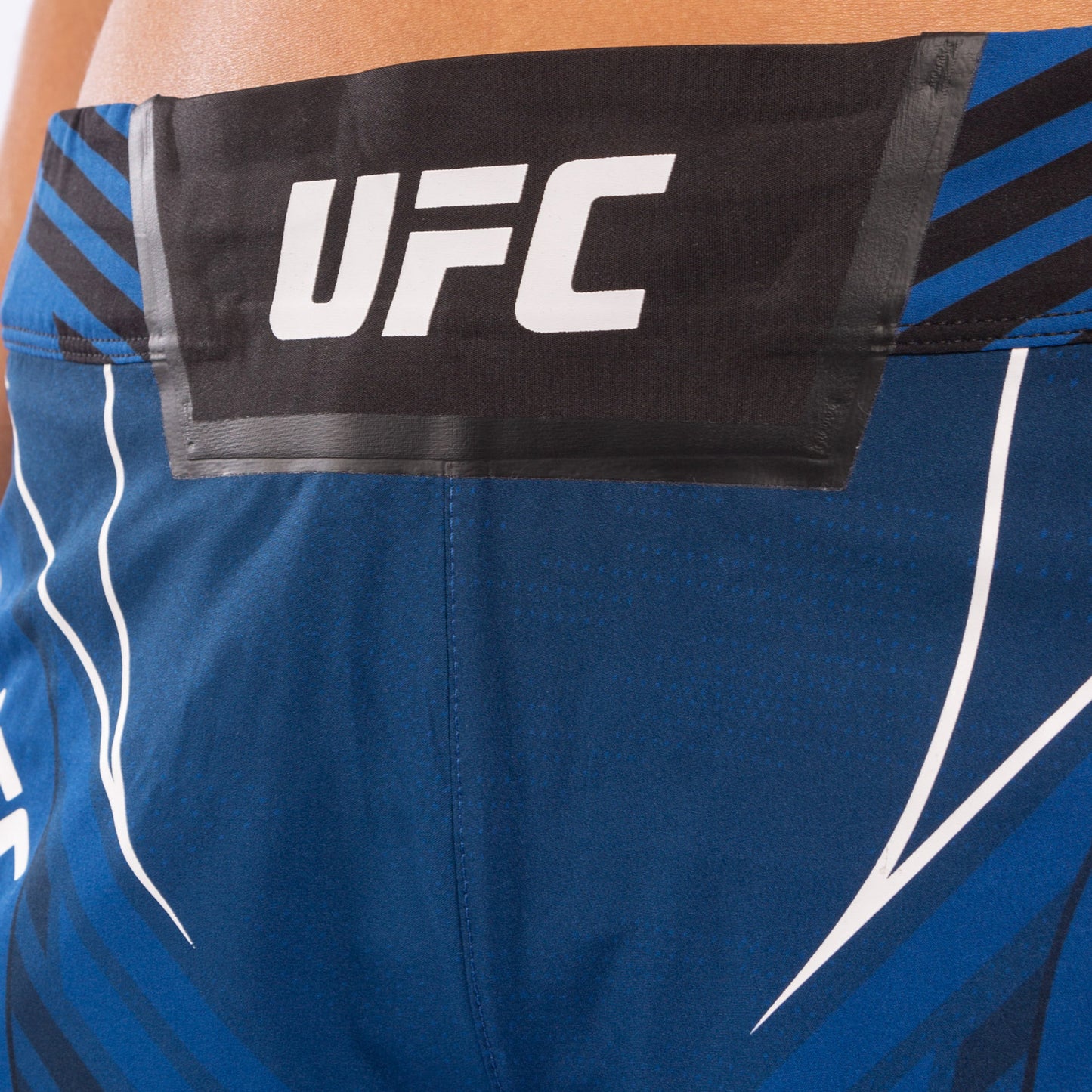 UFC Venum Authentic Fight Night 여성용 쇼츠 – 숏 핏 – 블루