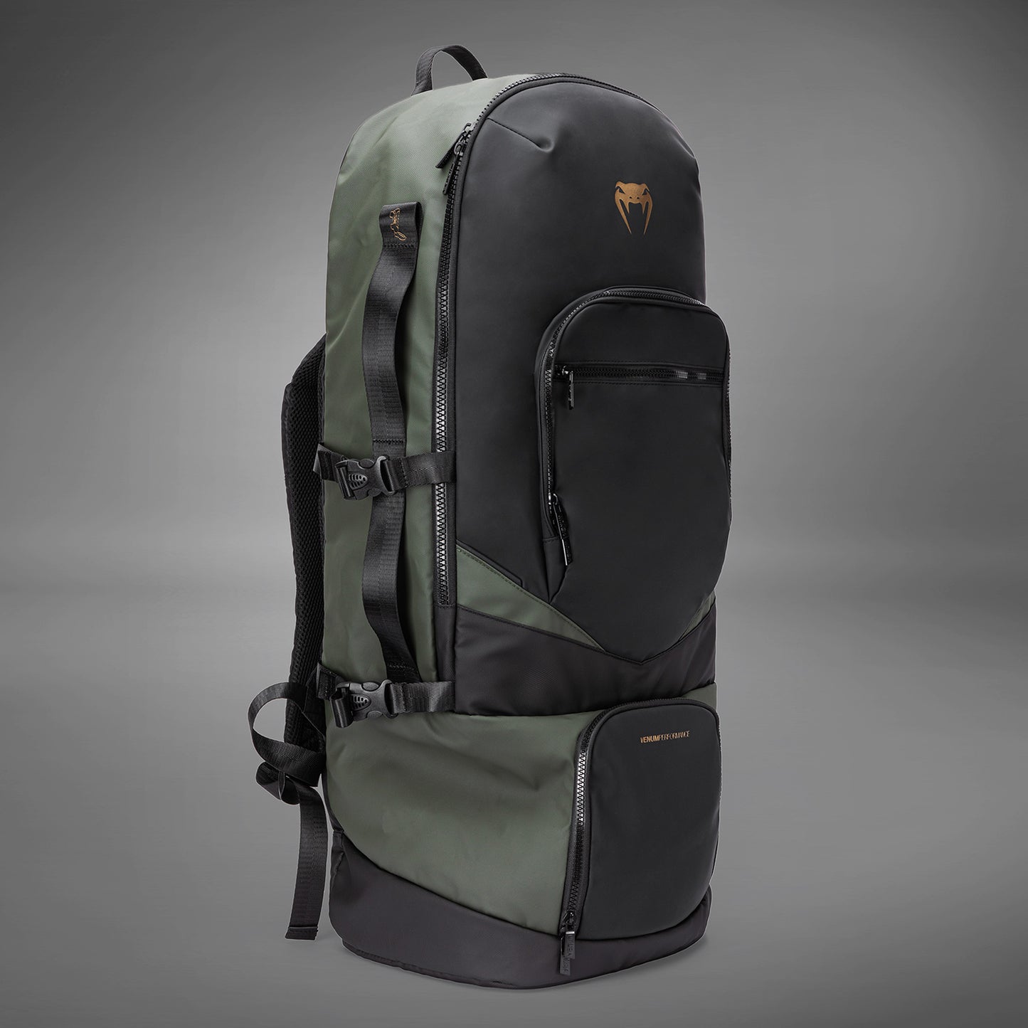 Venum Evo 2 Xtrem 백팩 (50-63L) – 블랙/카키