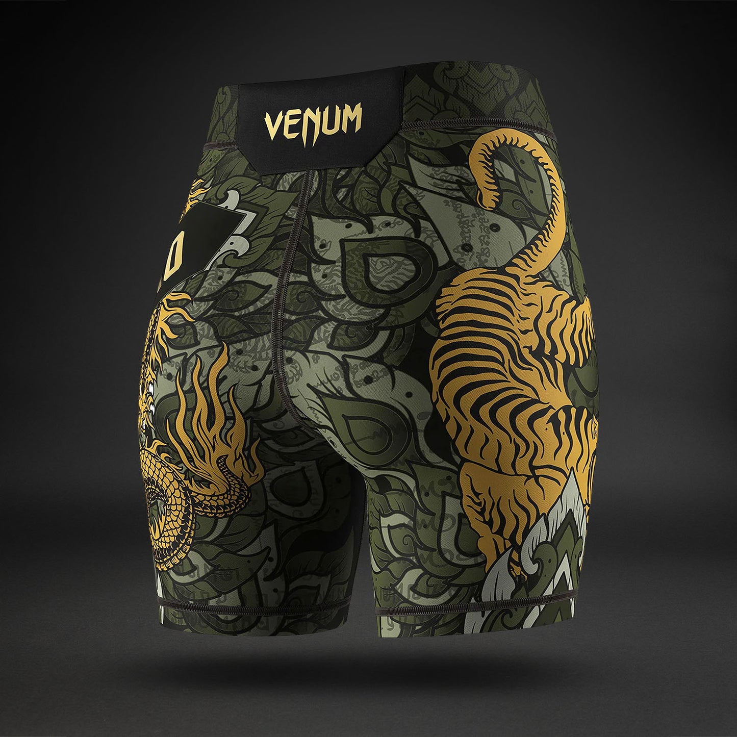 Women’s UFC Unrivaled by Venum 그린 Valentina Shevchenko 발리 투도 쇼츠