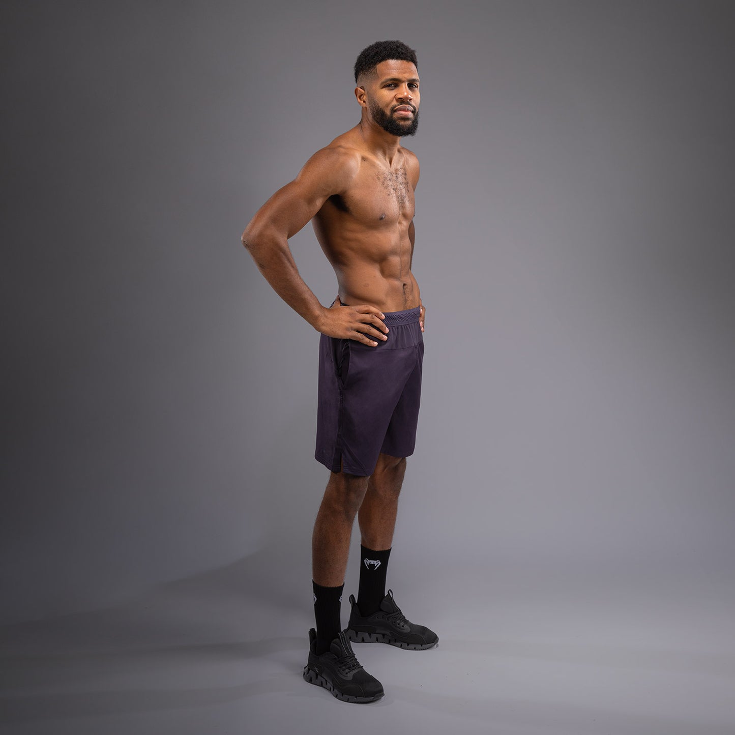 Venum G-Fit Air 남성용 트레이닝 쇼츠 – 다크 퍼플