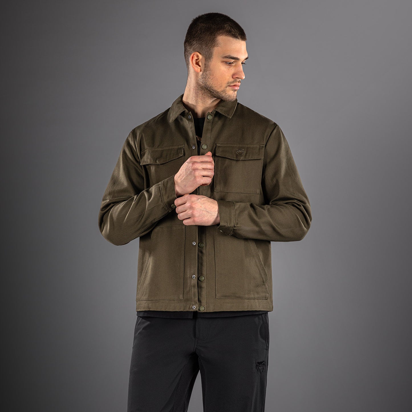 Venum Heritage 티셔츠 – 카키