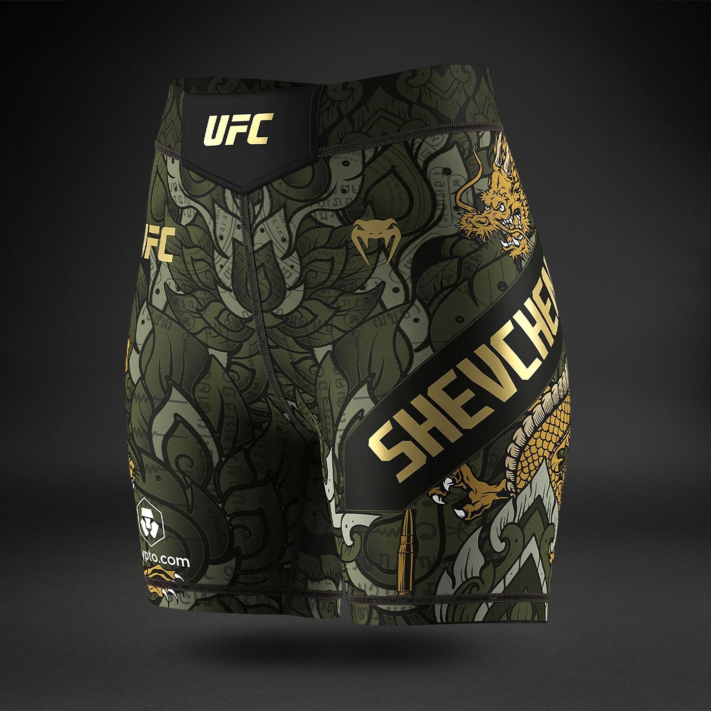 Women’s UFC Unrivaled by Venum 그린 Valentina Shevchenko 발리 투도 쇼츠