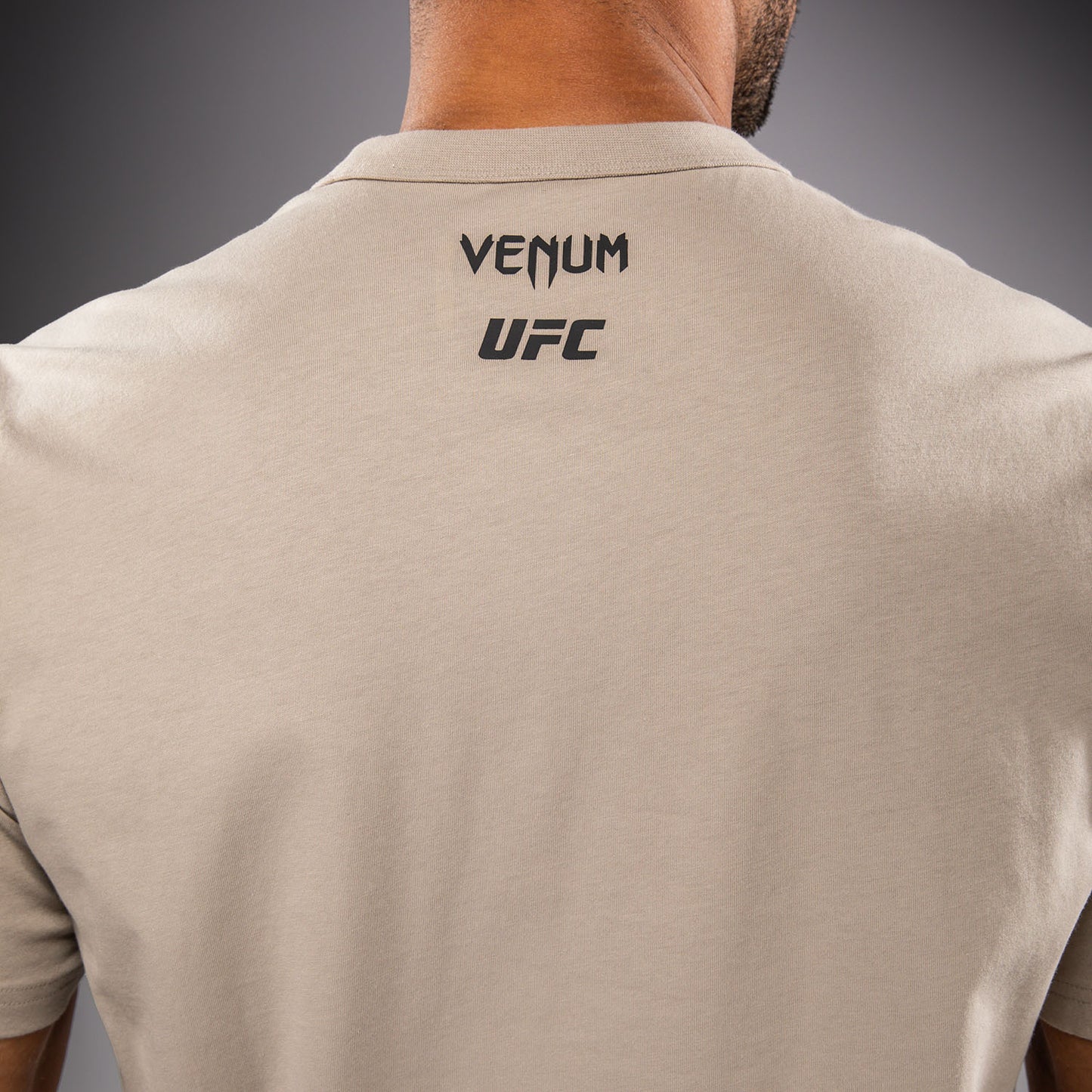Venum UFC Unity by Venum Authentic Fight Week 남성 반팔 티셔츠 - 샌드