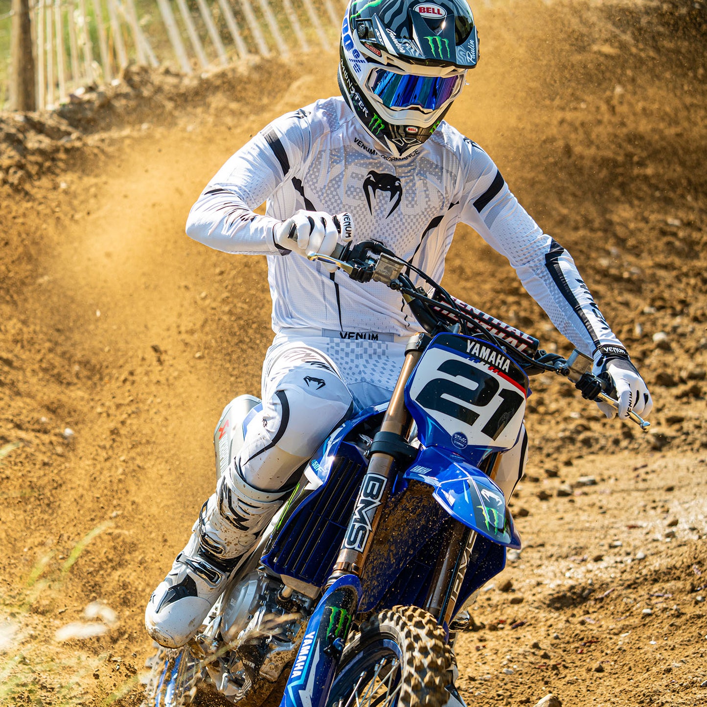 Venum MX Challenger 모토크로스 팬츠 - 화이트