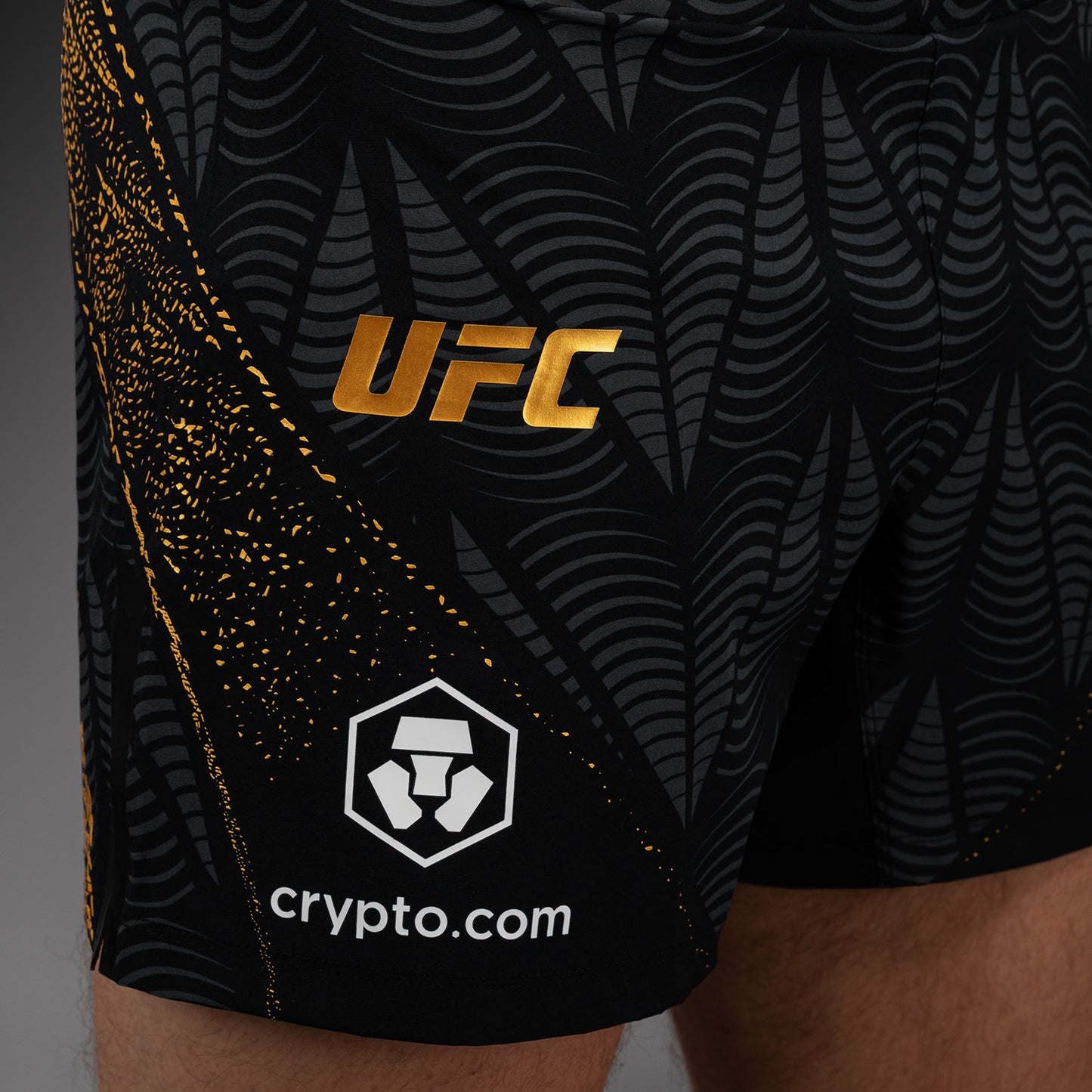 남성용 UFC Zenith by Venum Champion 오센틱 파이트 나이트 핏 파이트 쇼츠