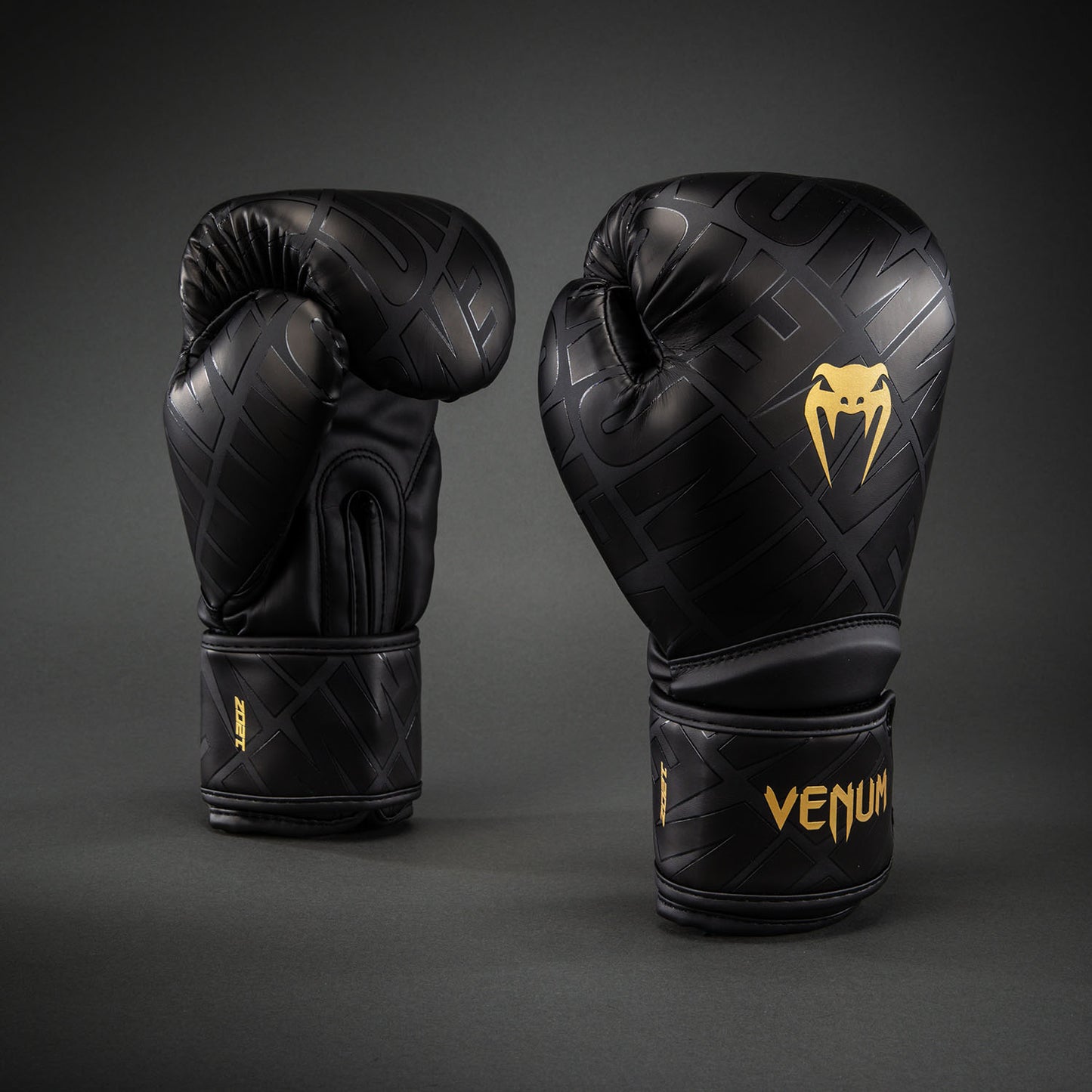 Venum Contender 1.5 XT 3D 복싱 글러브 – 블랙/골드