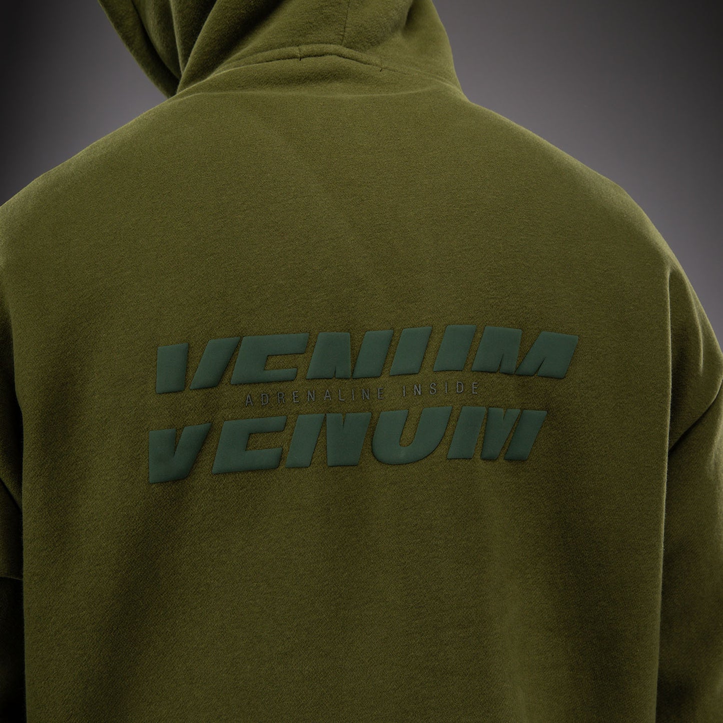 Venum Divide Winter 후디 - 카키