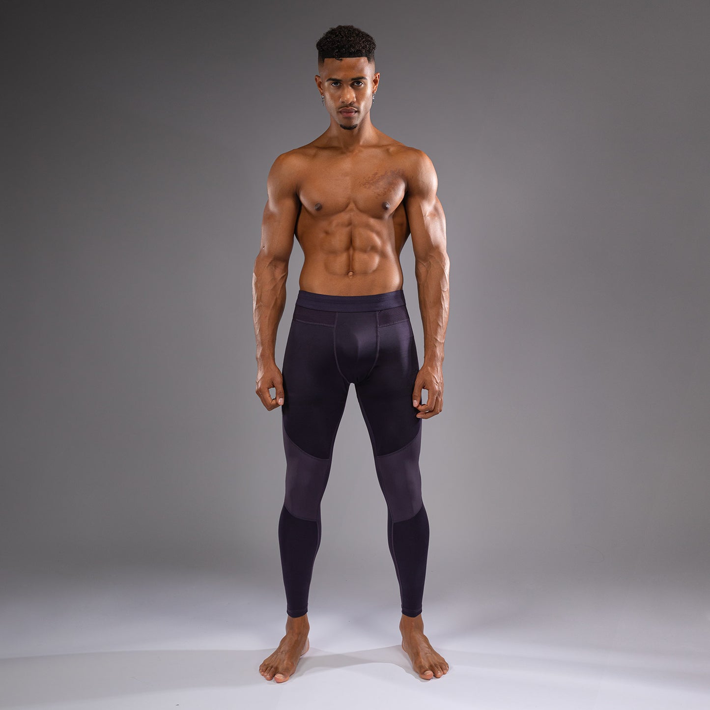 Venum G-Fit Air 남성용 스패츠 – 다크 퍼플