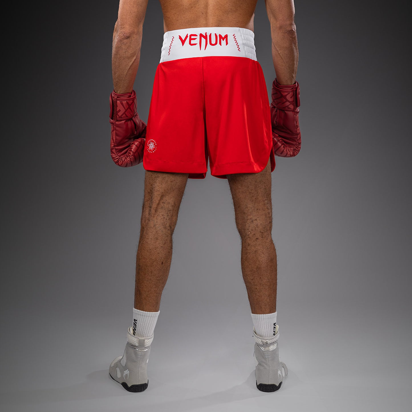 Venum Classic 복싱 쇼츠 – 파이어 레드