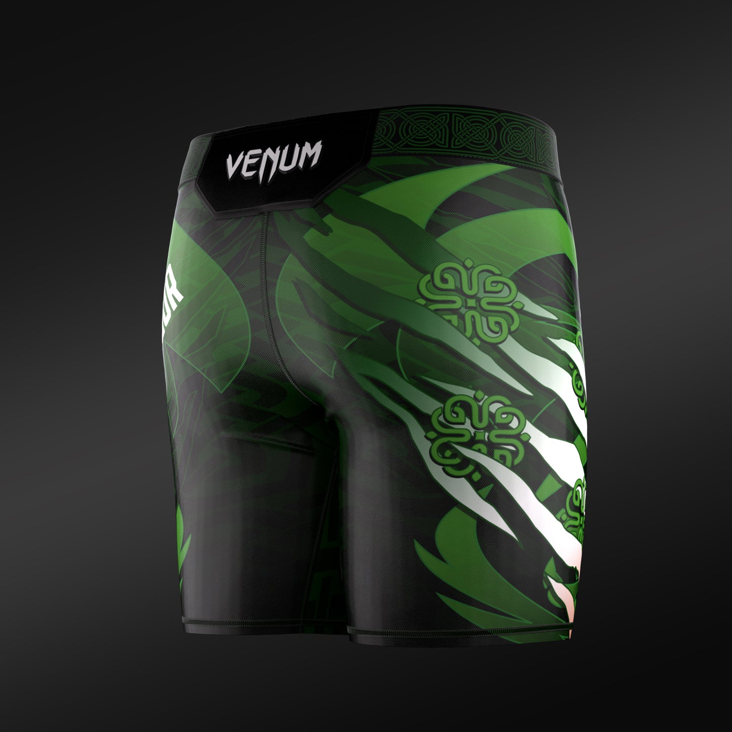 VENUM의 UFC Unrivaled 코너 맥그리거 남성용 발레 투두 반바지 - 그린