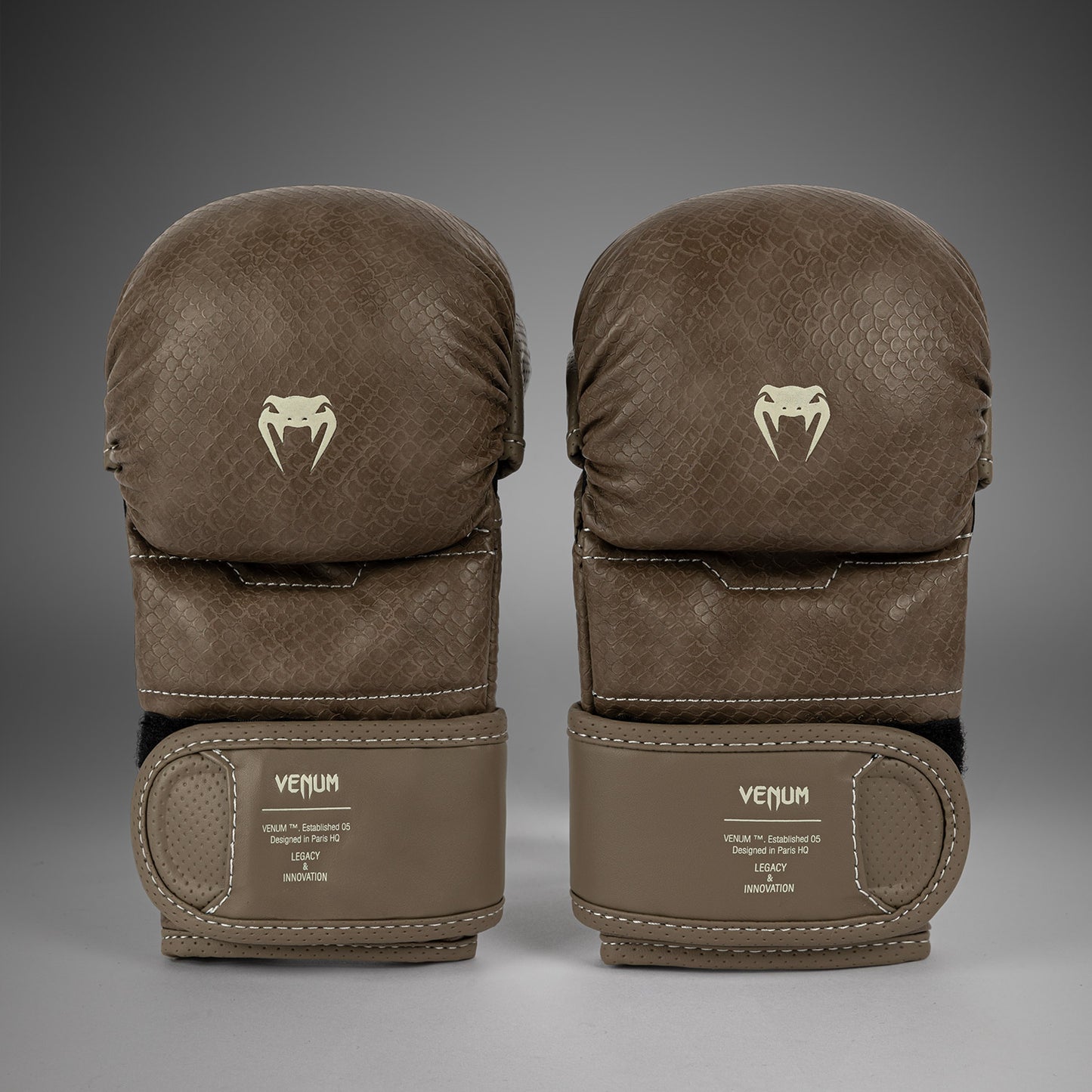 Venum Impact Evo Scales MMA 스파링 글러브 – 브라운