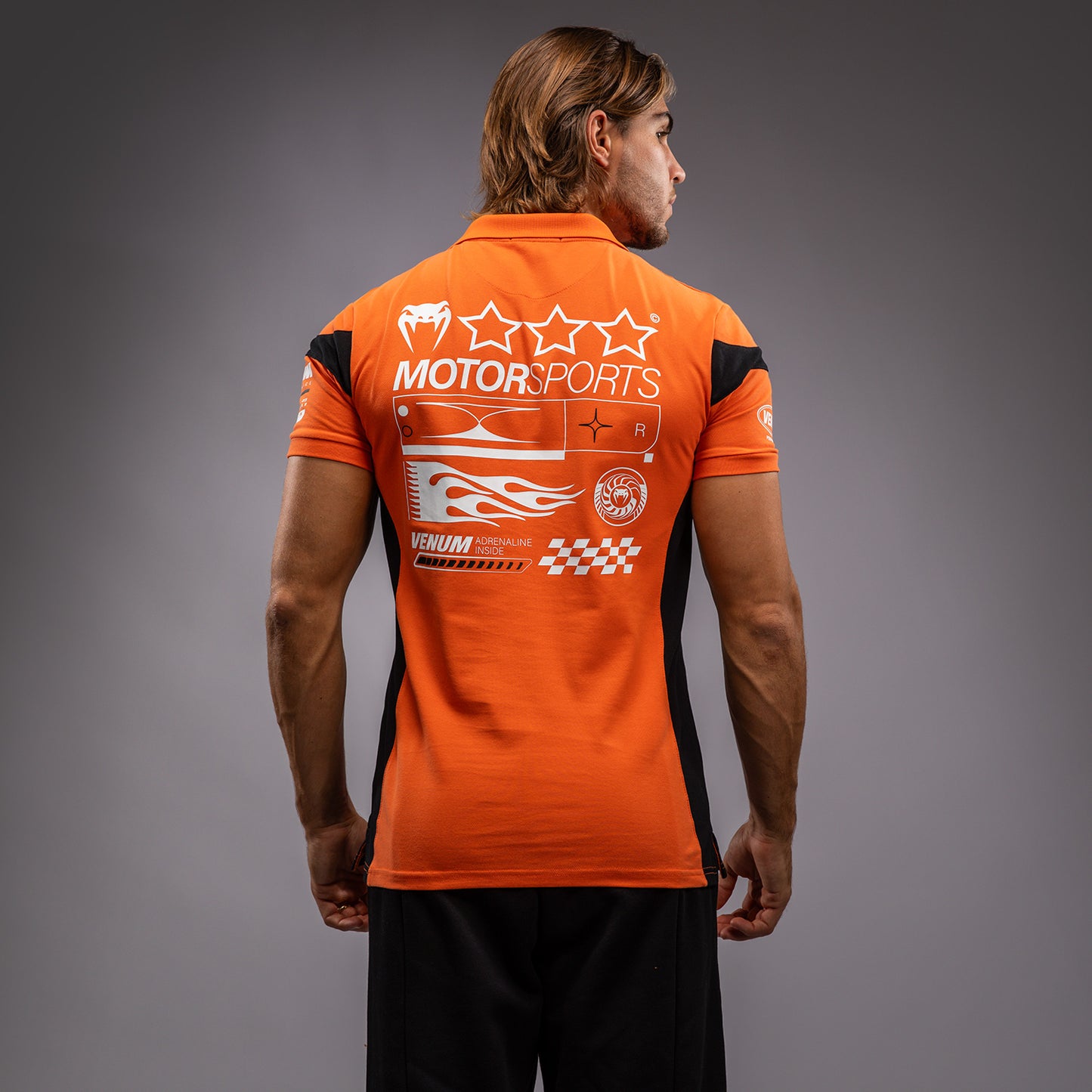 Venum Motorsport 코튼 폴로 – 탄저린