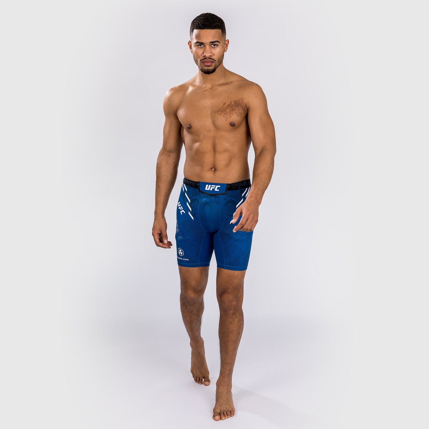 UFC Adrenaline by Venum Authentic Fight Night 남성용 발리 투도 쇼츠 – 블루