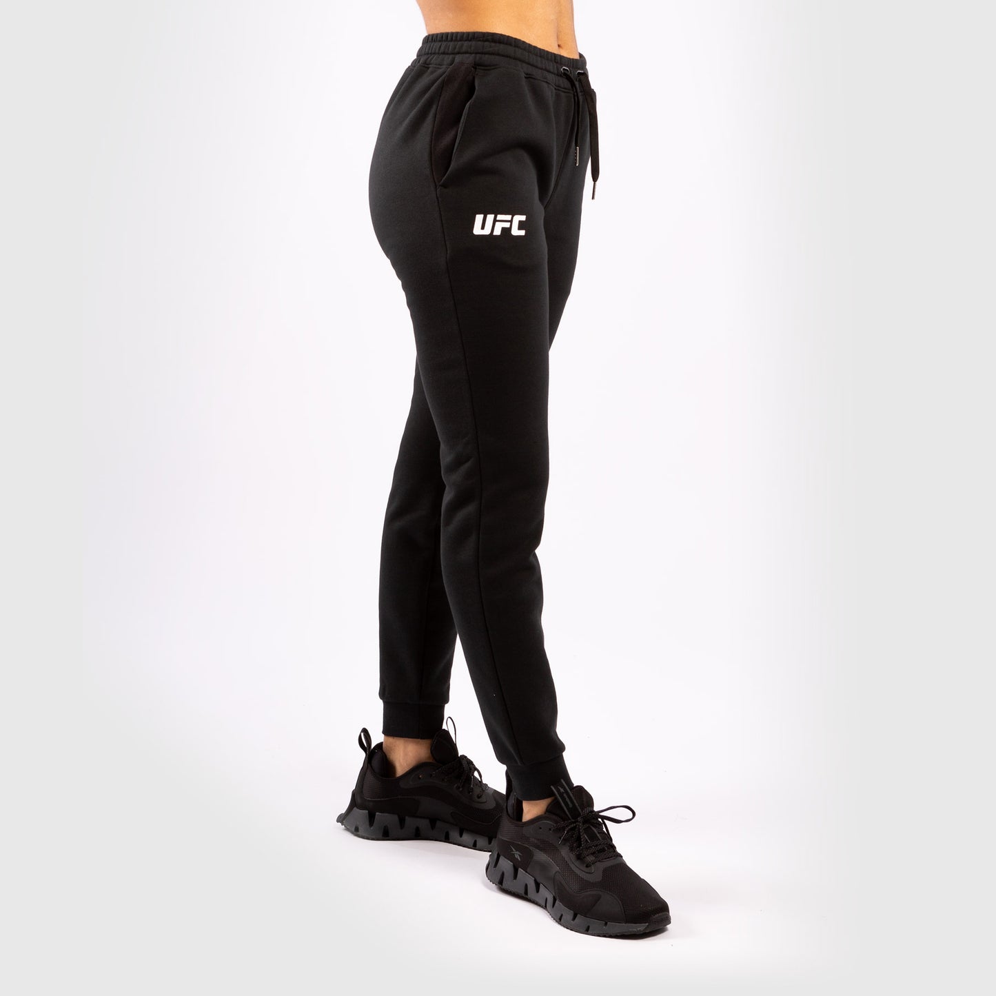UFC Venum Replica 여성용 팬츠 – 블랙