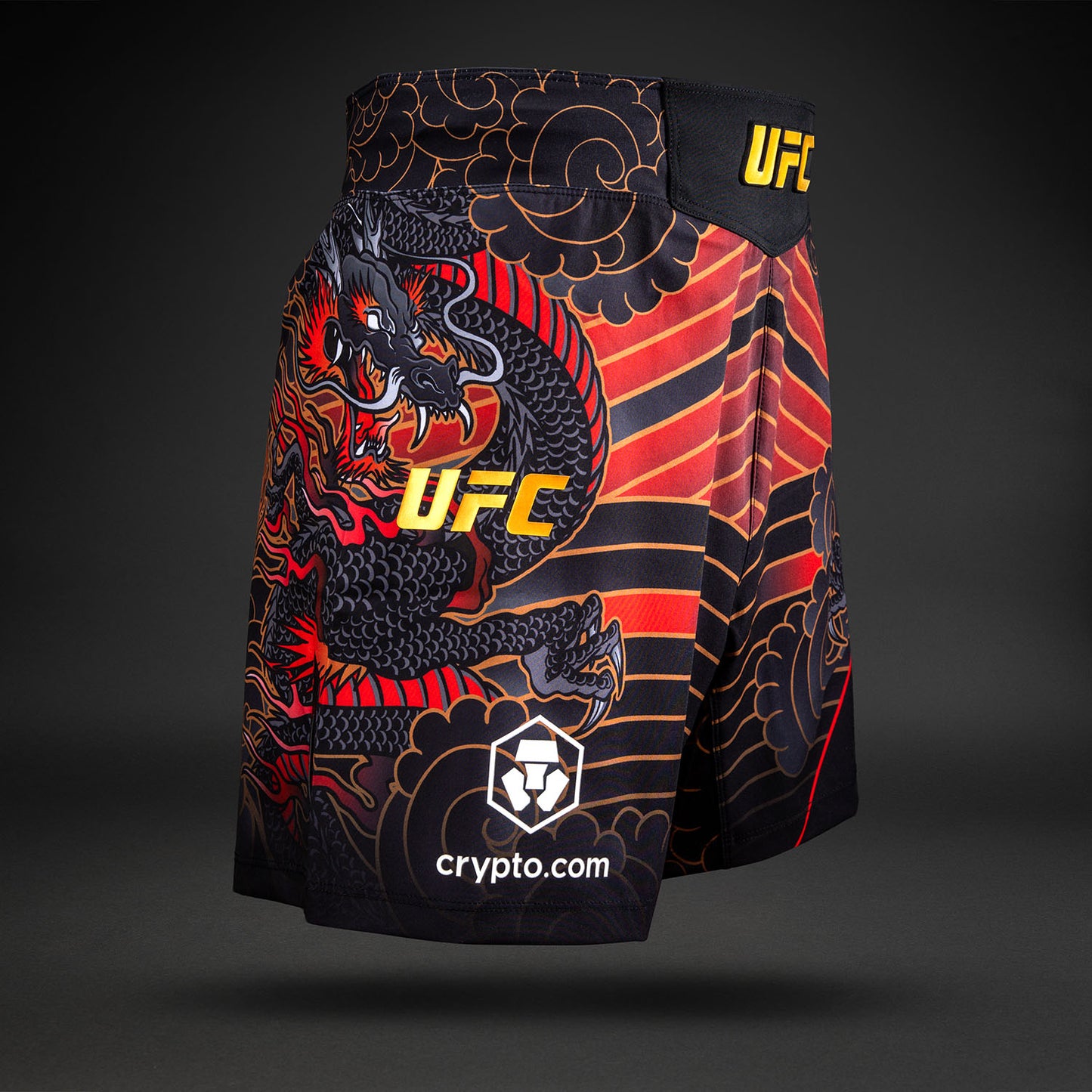 남성용 UFC Unrivaled by Venum 레드 Alexandre Pantoja 파이트 쇼츠