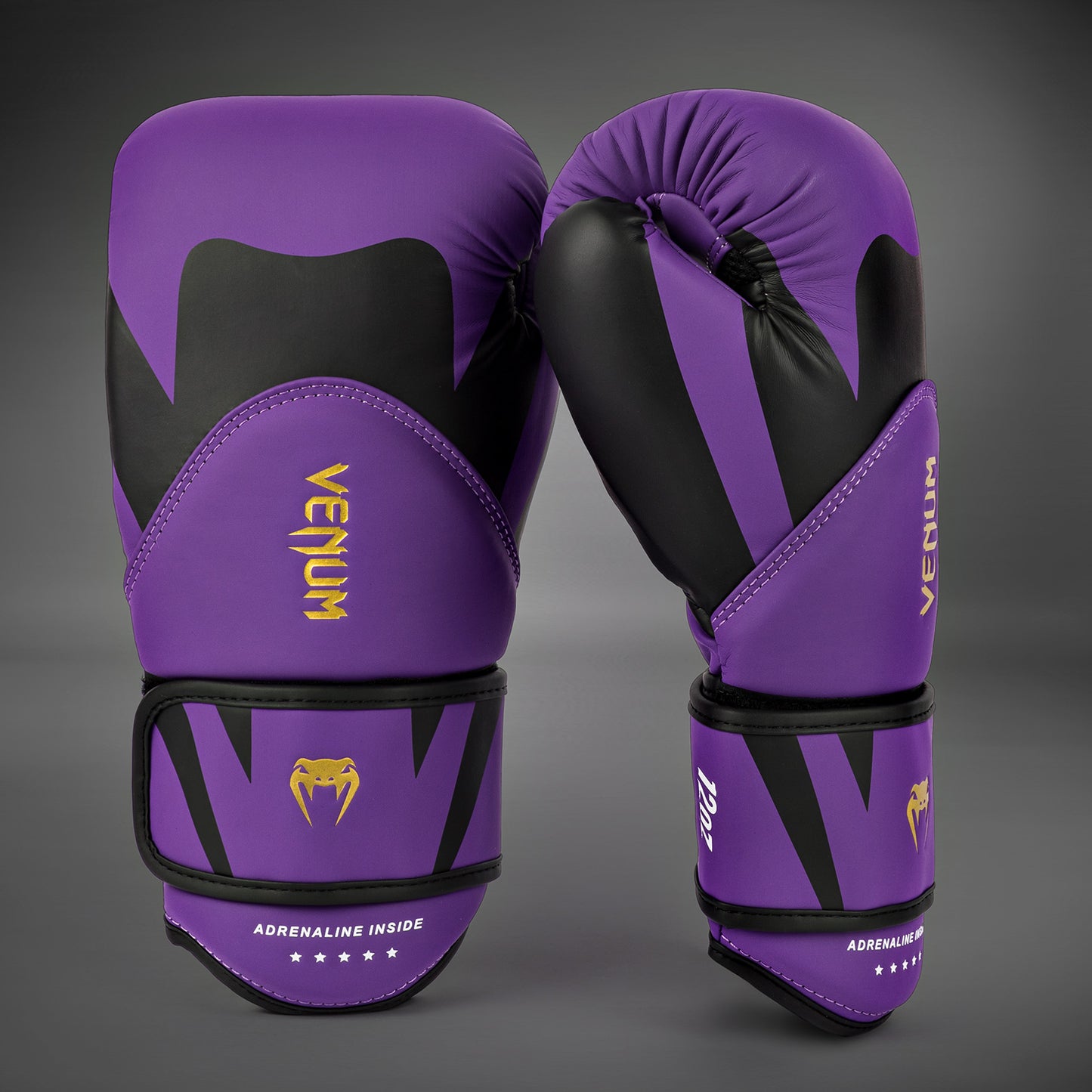 Venum Challenger 4.0 복싱 글러브 – 다크 퍼플