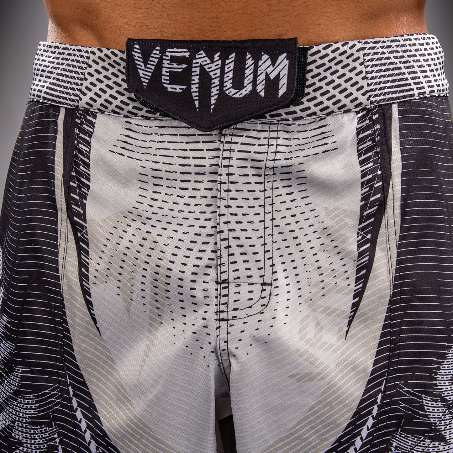 Venum Galactic 3.0 파이트 쇼츠 - 오프 화이트/블랙