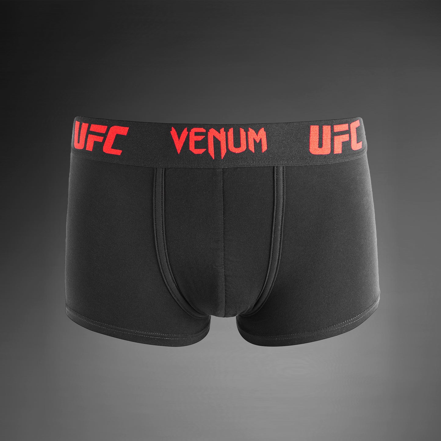 UFC Adrenaline by Venum Fight Week 남성용 계측용 언더웨어 – 블랙