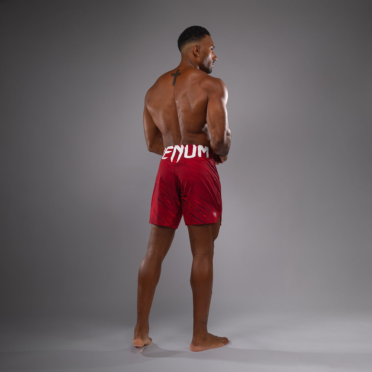 Venum Rapid Light 파이트 쇼츠 – 체리 레드