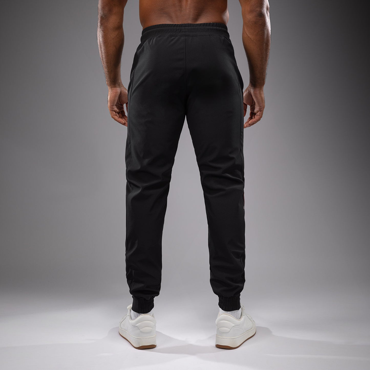 Venum Tactical XT 조깅 팬츠 – 블랙/파이어 레드