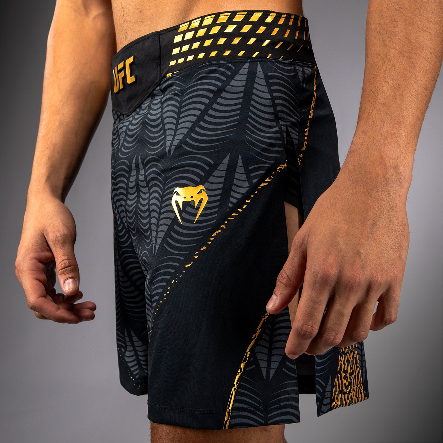 남성용 UFC Zenith by Venum Champion 오센틱 파이트 나이트 글래디에이터 파이트 쇼츠