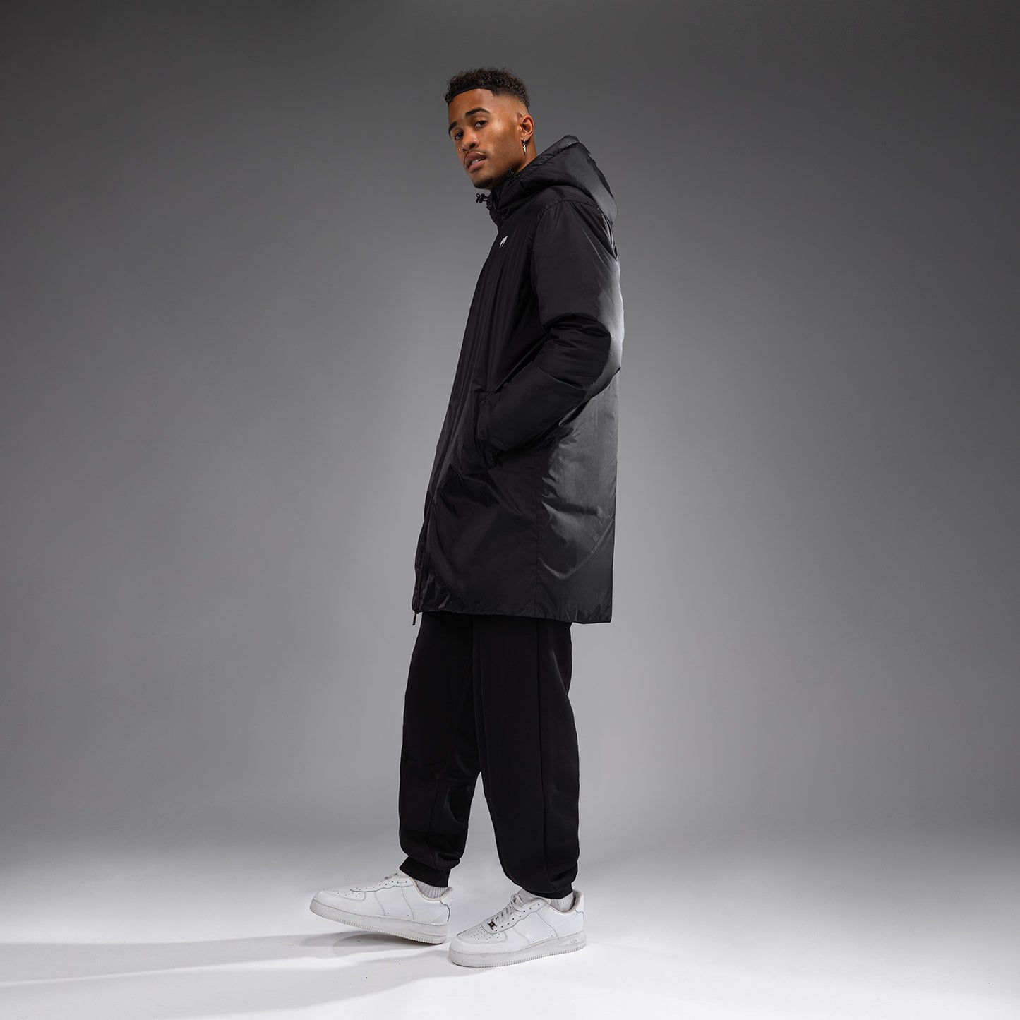 Venum Urban Guard 파카 자켓 – 블랙