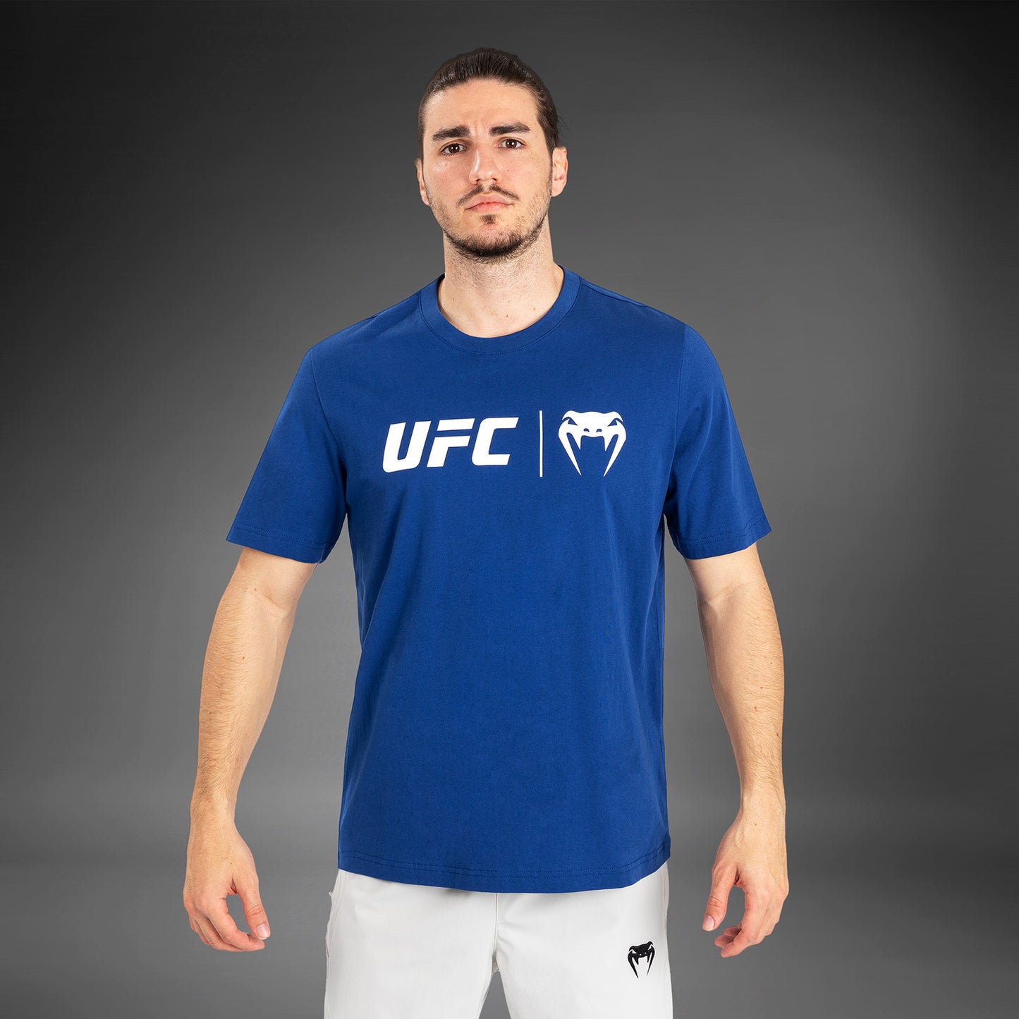 UFC Venum Classic 티셔츠 – 네이비 블루/화이트