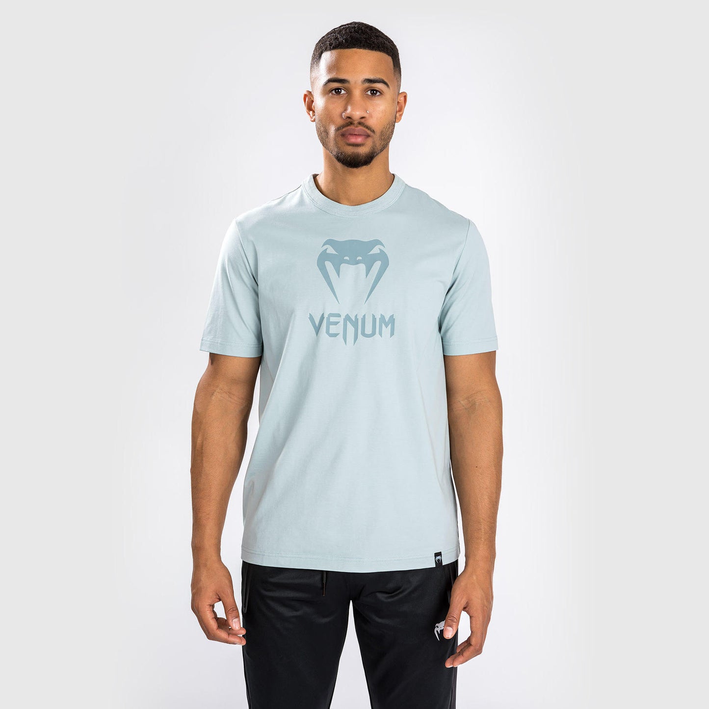 Venum Classic 티셔츠 – 클리어워터 블루/클리어워터 블루
