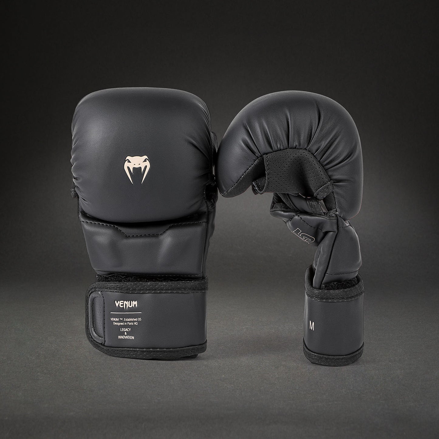 Venum Impact Evo MMA 스파링 글러브 - 블랙