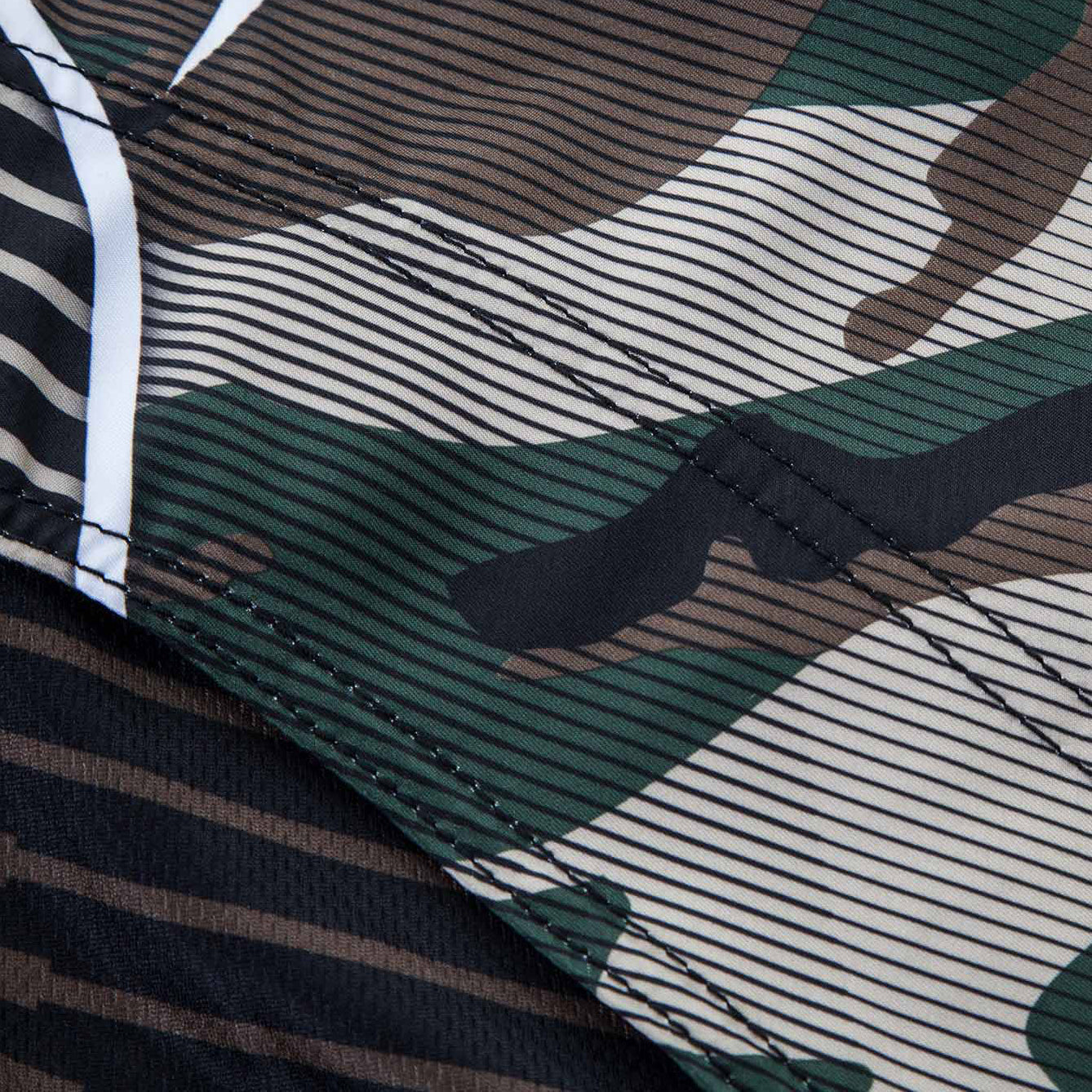 Venum Camo Hero 파이트 쇼츠 – 그린/브라운