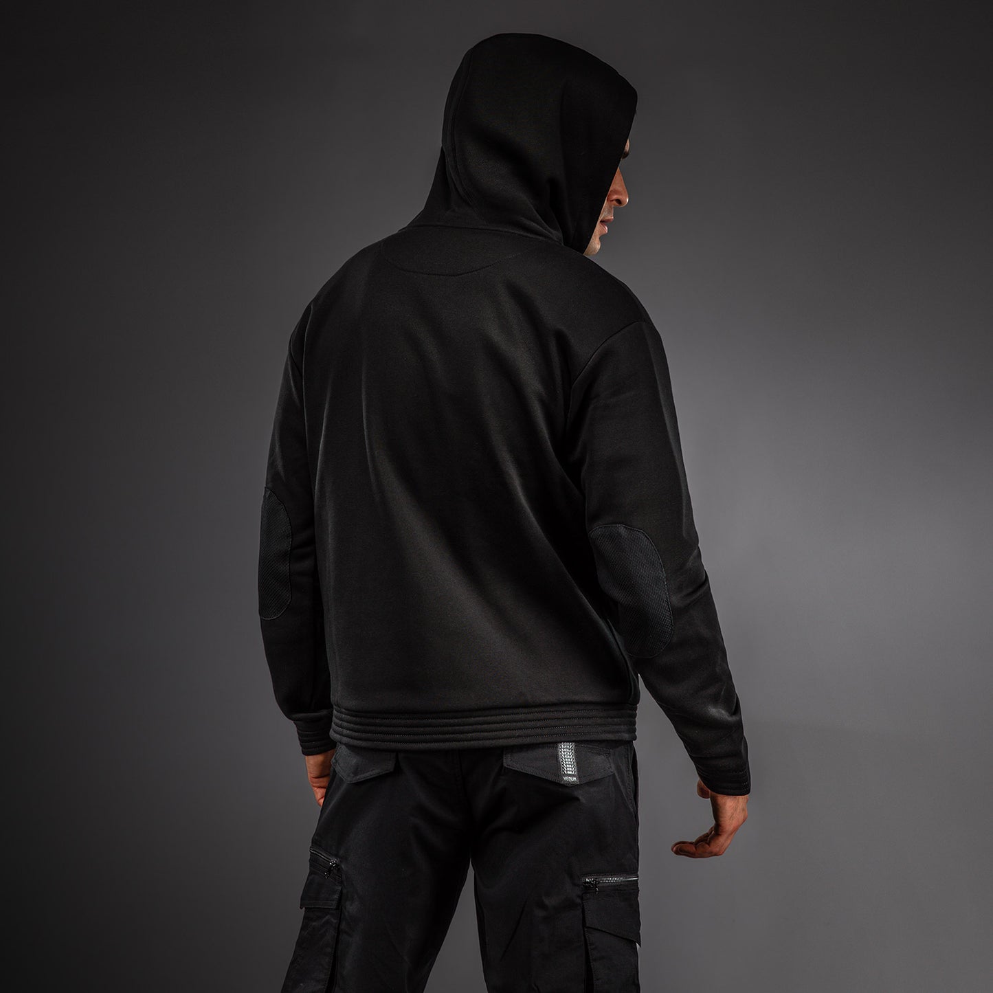 Venum Urban Gi 풀 집업 후디 – 블랙