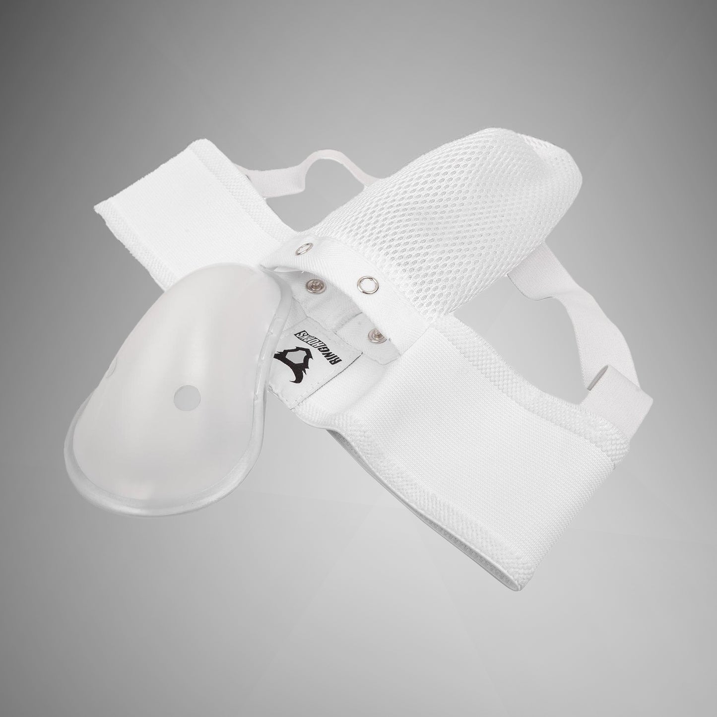 Ringhorns Charger by Venum Kids Groin Guard and Jockstrap – White