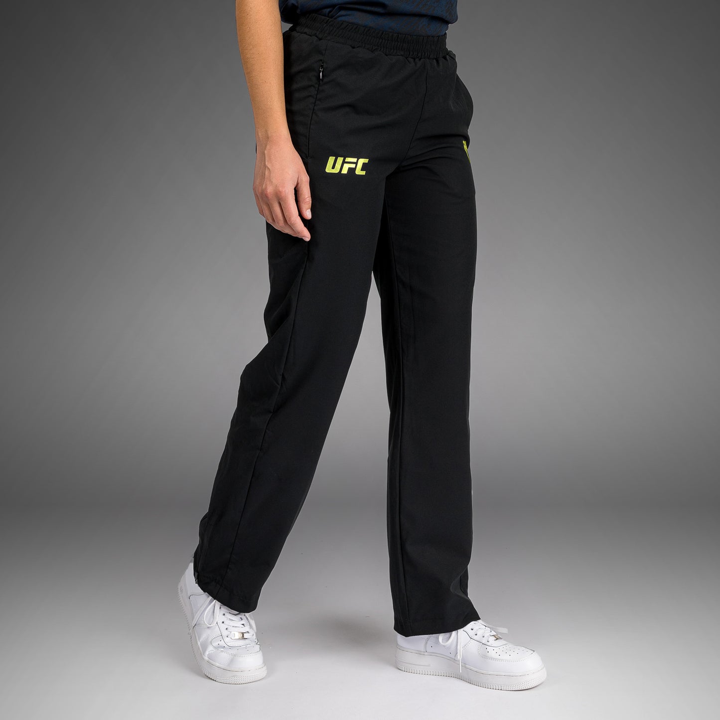 UFC Fusion by Venum Fight Week 여성용 스트레이트 레그 팬츠 – 챔피언
