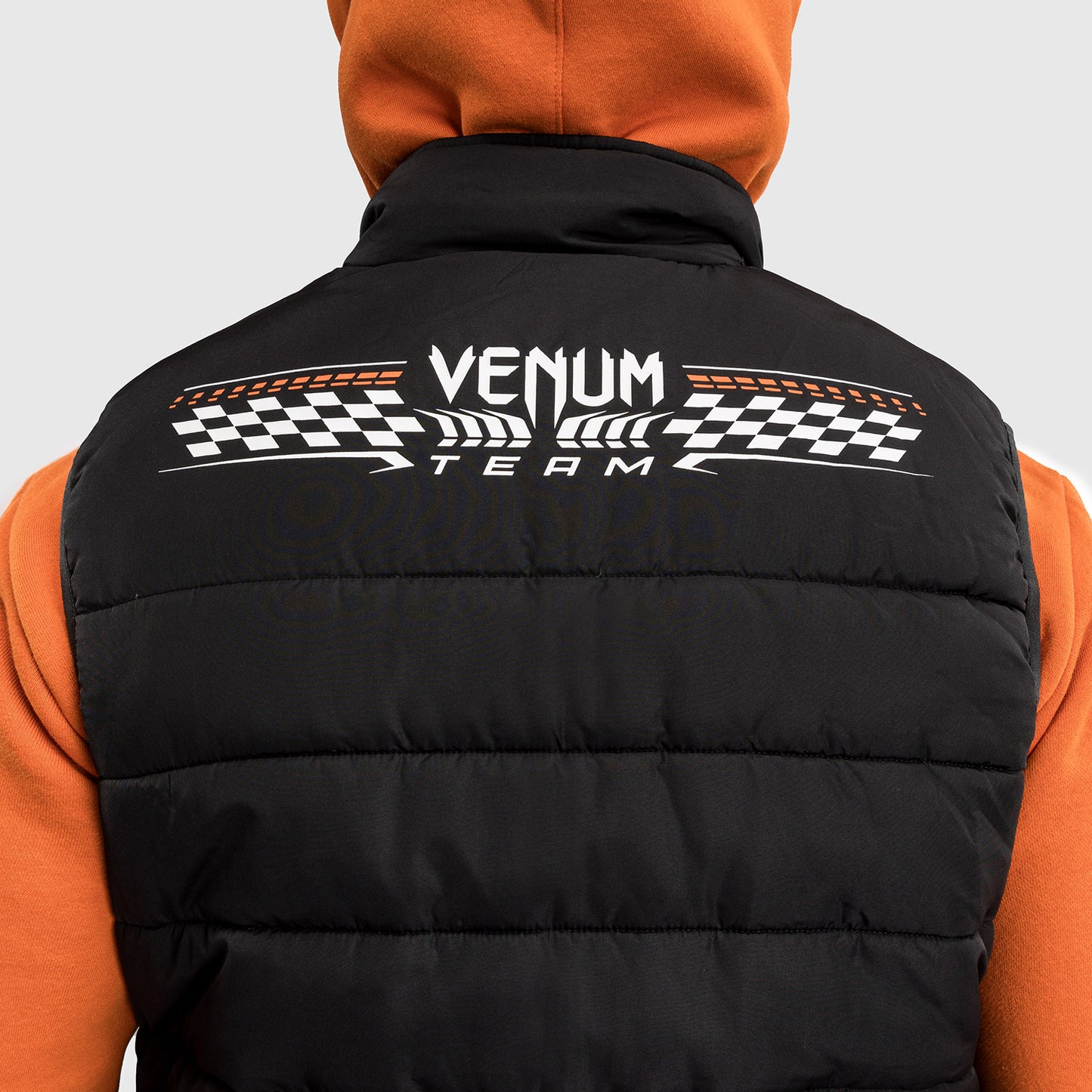 Venum Motorsport 다운 자켓 – 딥 블랙