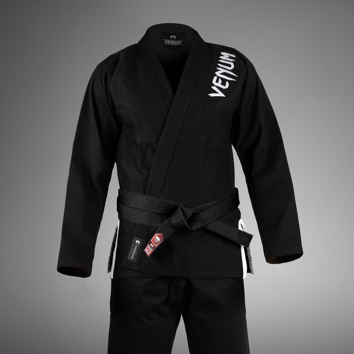 Venum Contender 3.0 - 380 - Brazilian Jiu Jitsu 도복 - 블랙