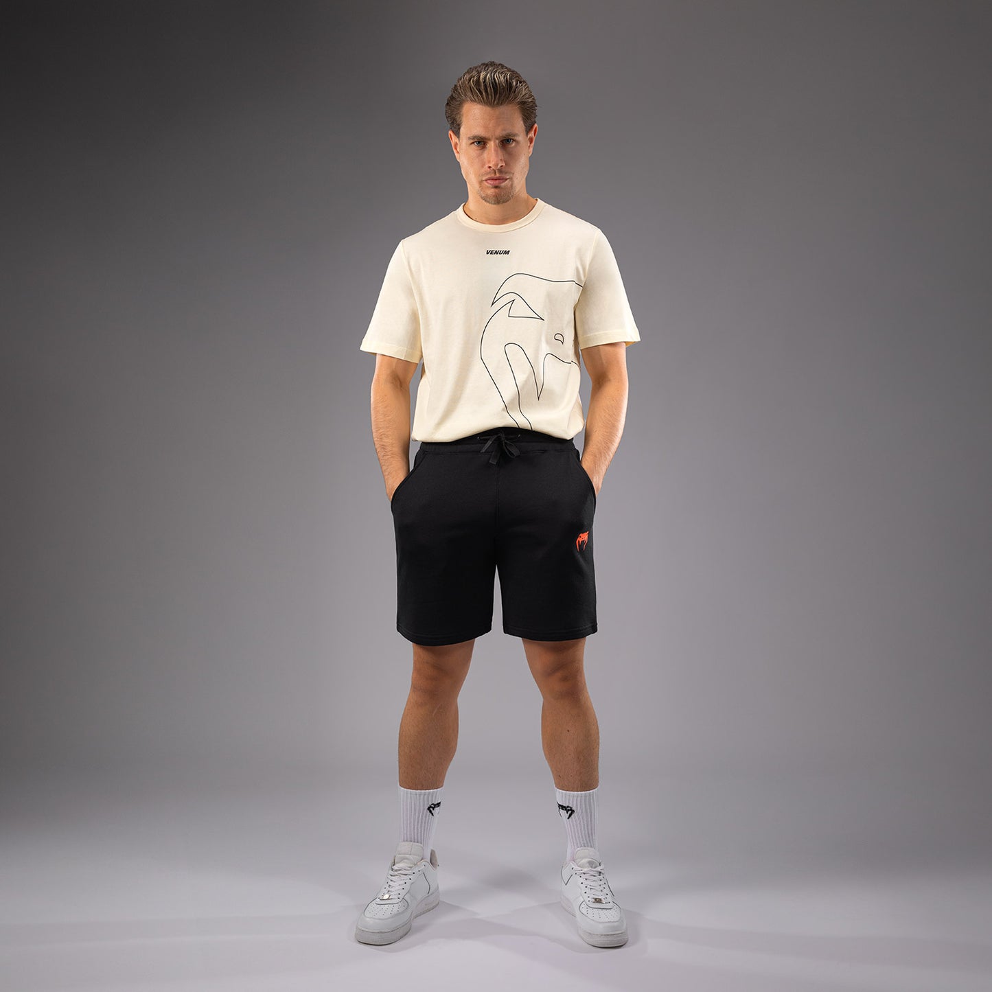 Venum Classic 쇼츠 – 블랙