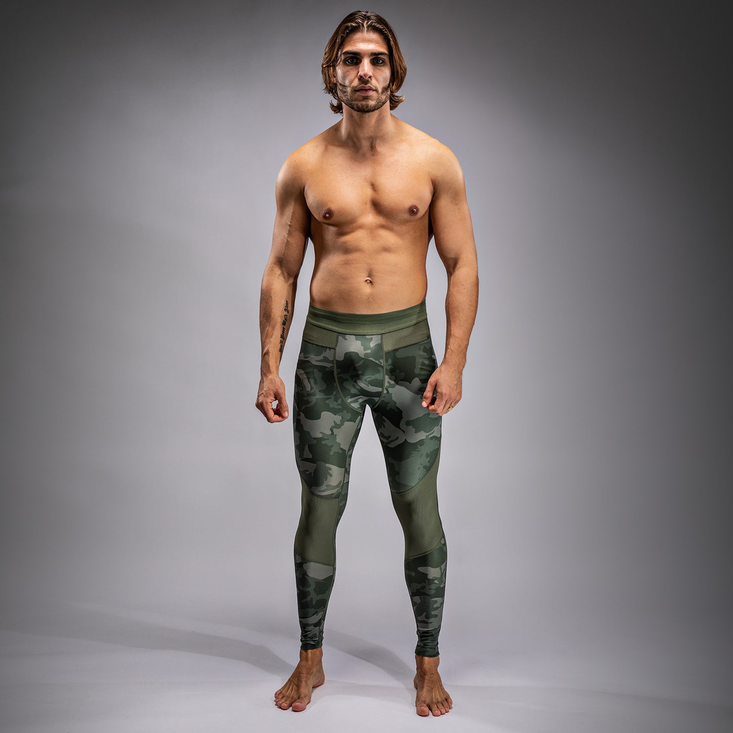 Venum G-Fit Air 남성용 스패츠 – 아미 카모