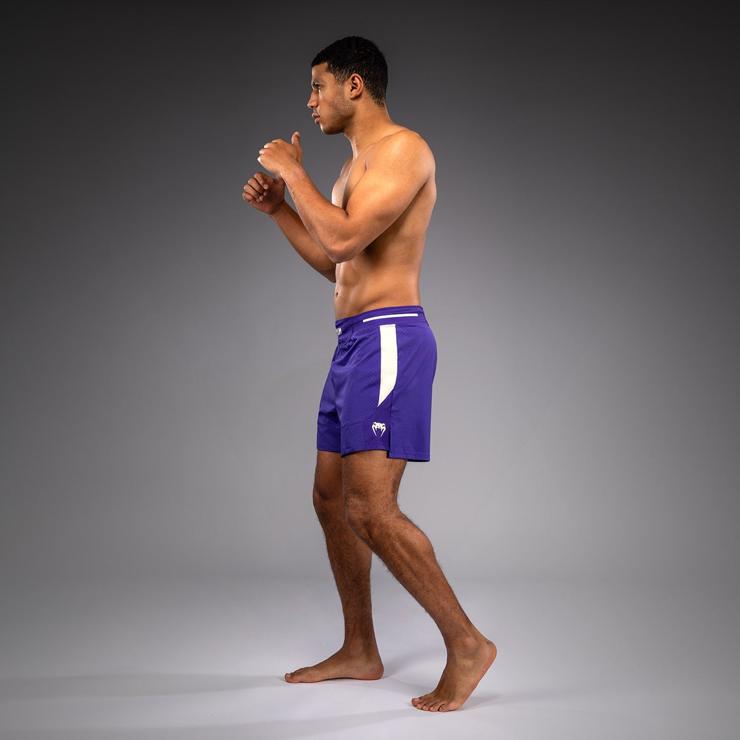 Venum X Roger Gracie Academy 파이트 쇼츠 – 퍼플