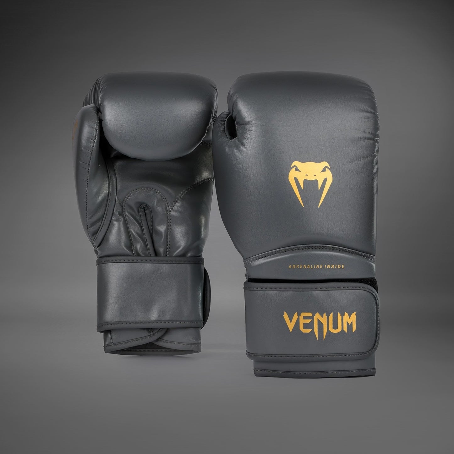 Venum Contender 1.5 복싱 글러브 – 그레이/골드