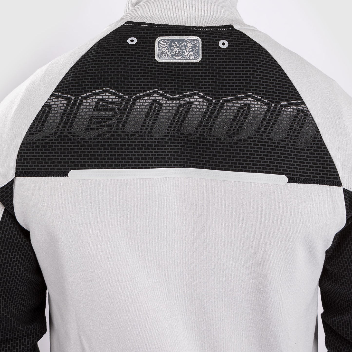 Venum x Dodge Demon 170 남성용 풀집업 자켓 – 그레이