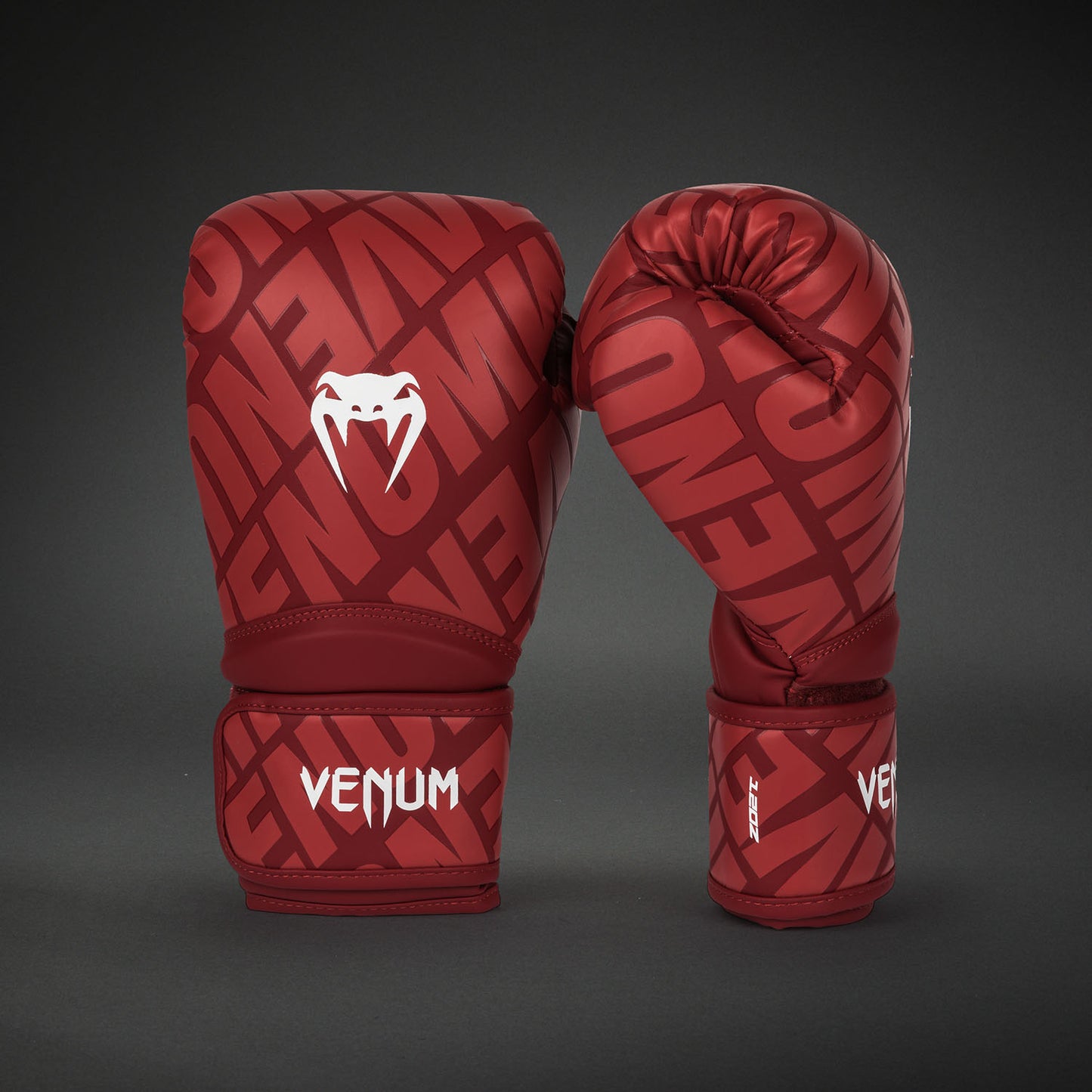 Venum Contender 1.5 XT 3D 복싱 글러브 – 체리 레드/화이트