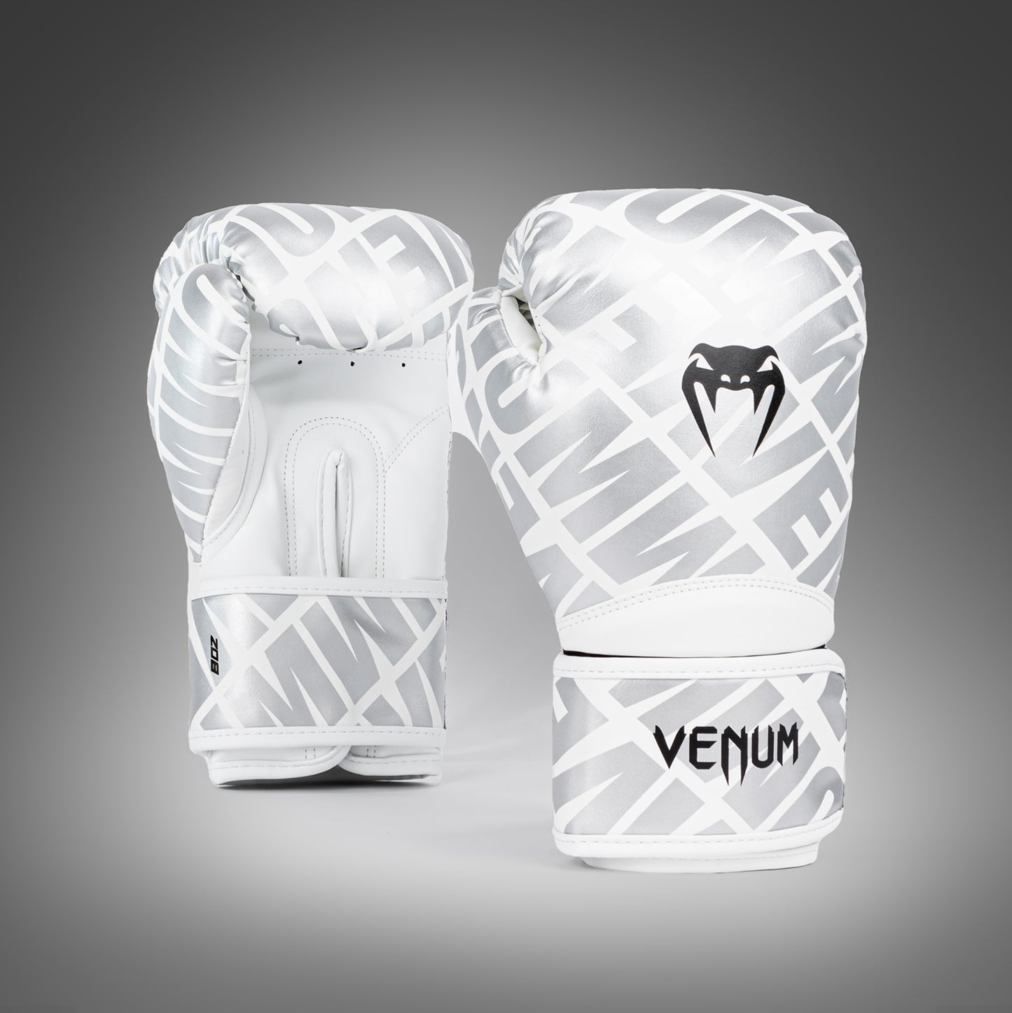Venum Contender 1.5 XT 복싱 글러브 – 화이트/실버