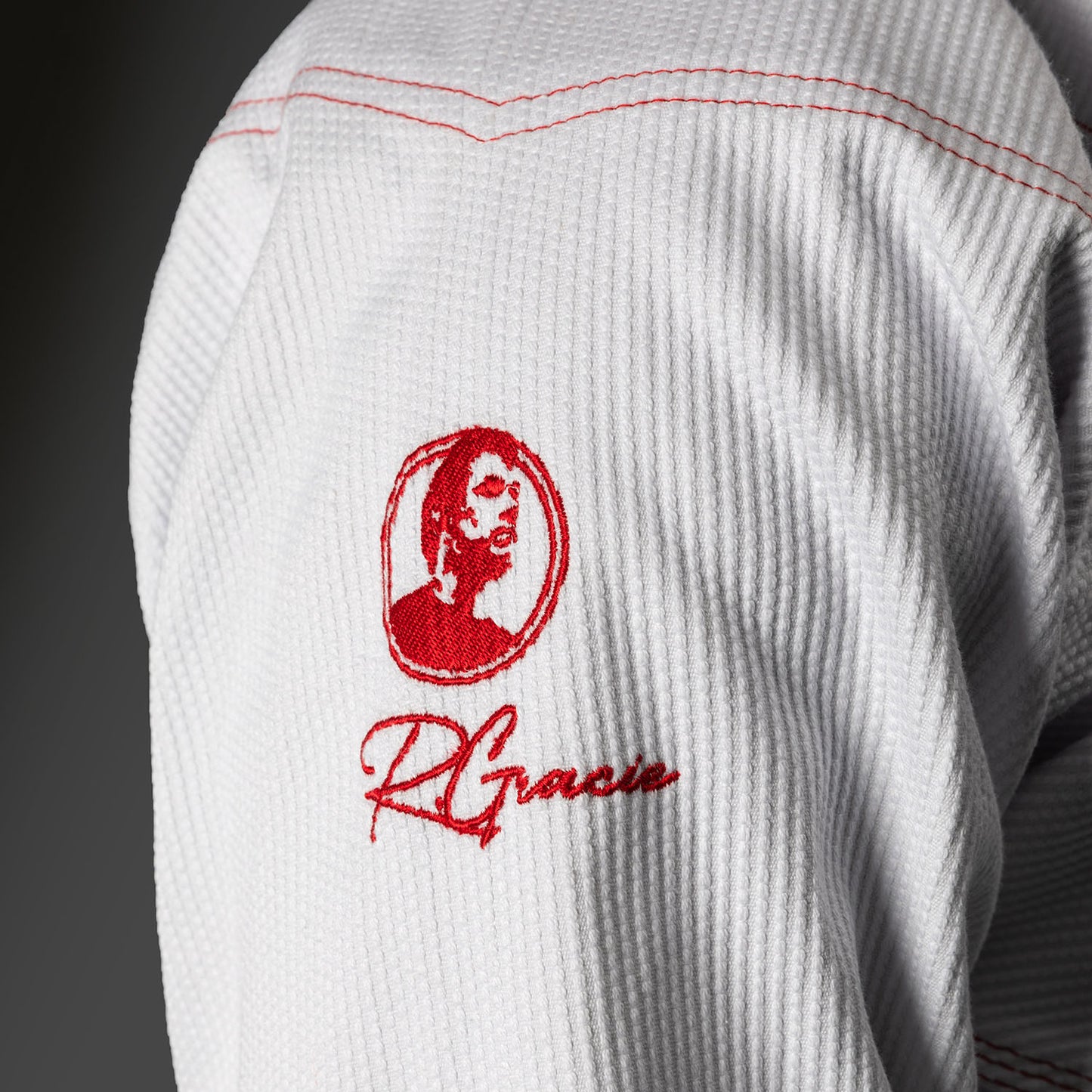 Venum X Roger Gracie Academy 주짓수 도복 – 화이트/레드