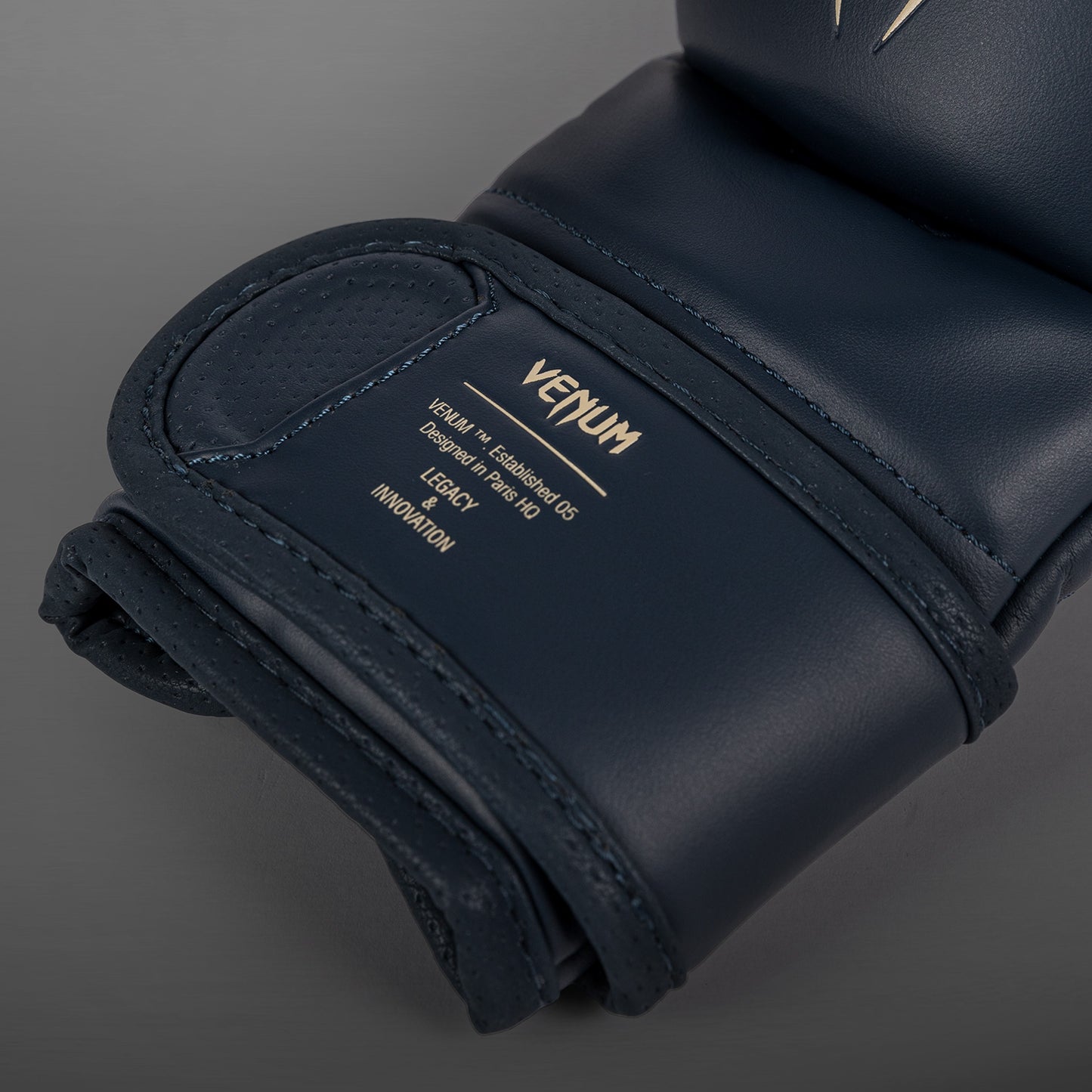 Venum Impact Evo MMA 스파링 글러브 – 아이시 블루