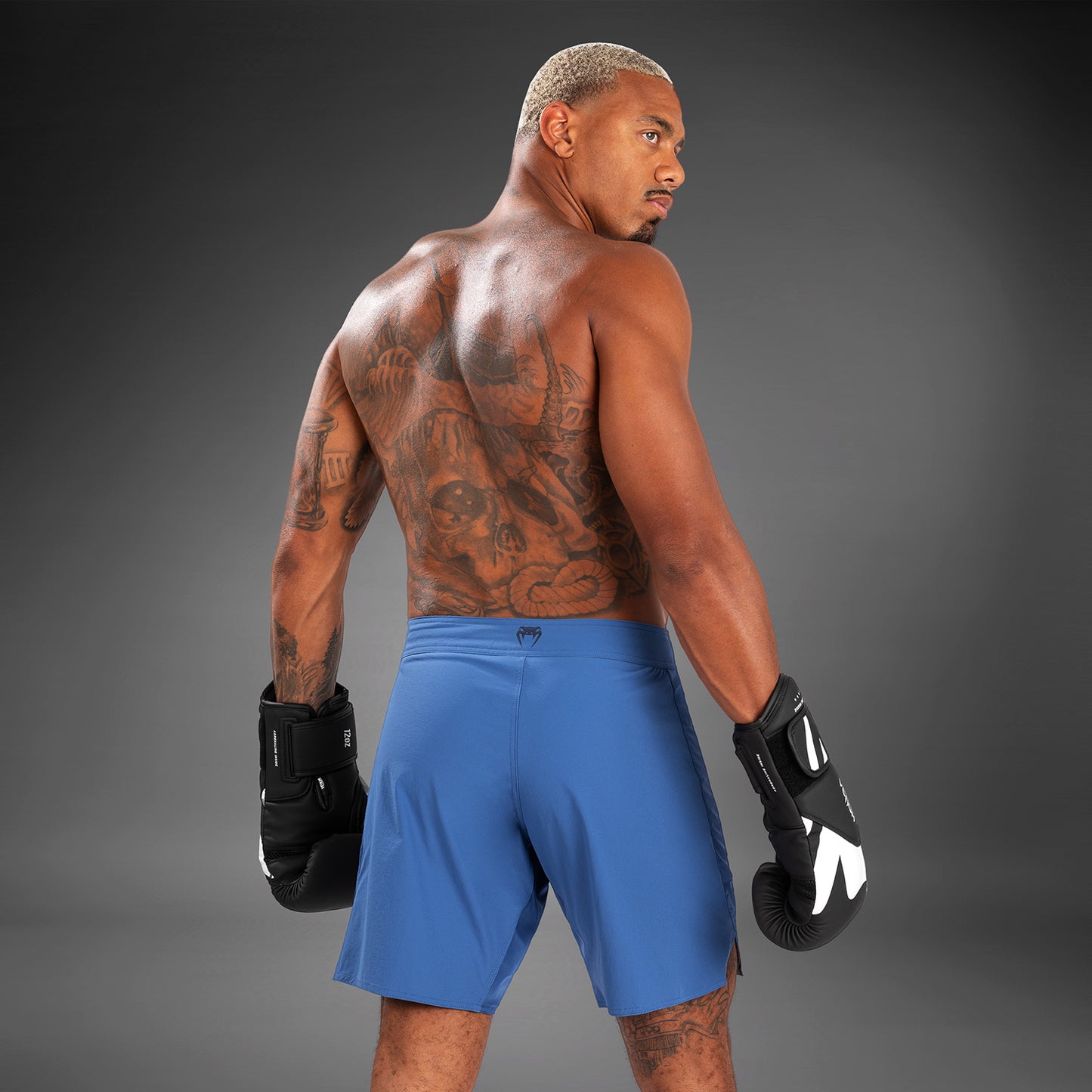 Venum Contender 남성용 파이트 쇼츠 – 블루