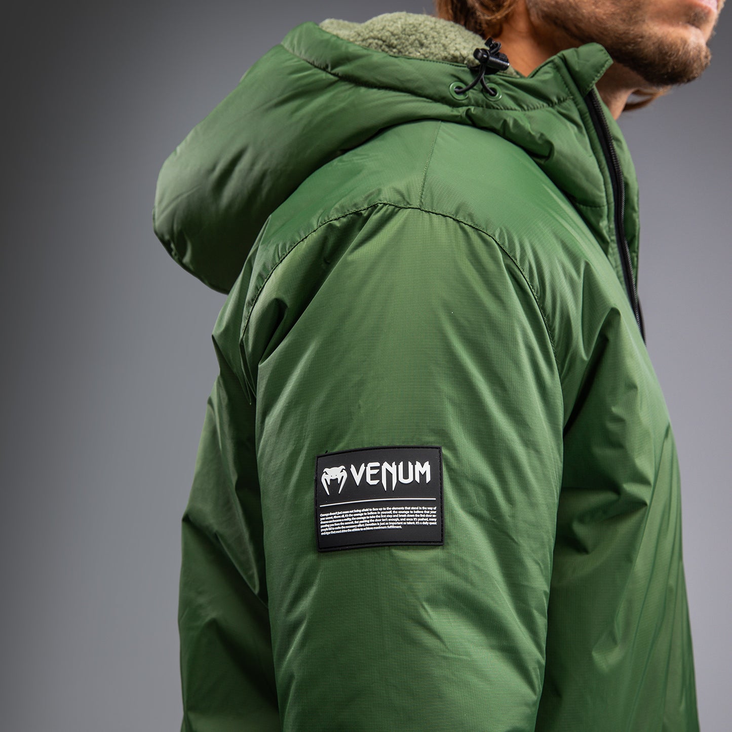Venum Urban Guard 파카 자켓 – 포레스트 그린