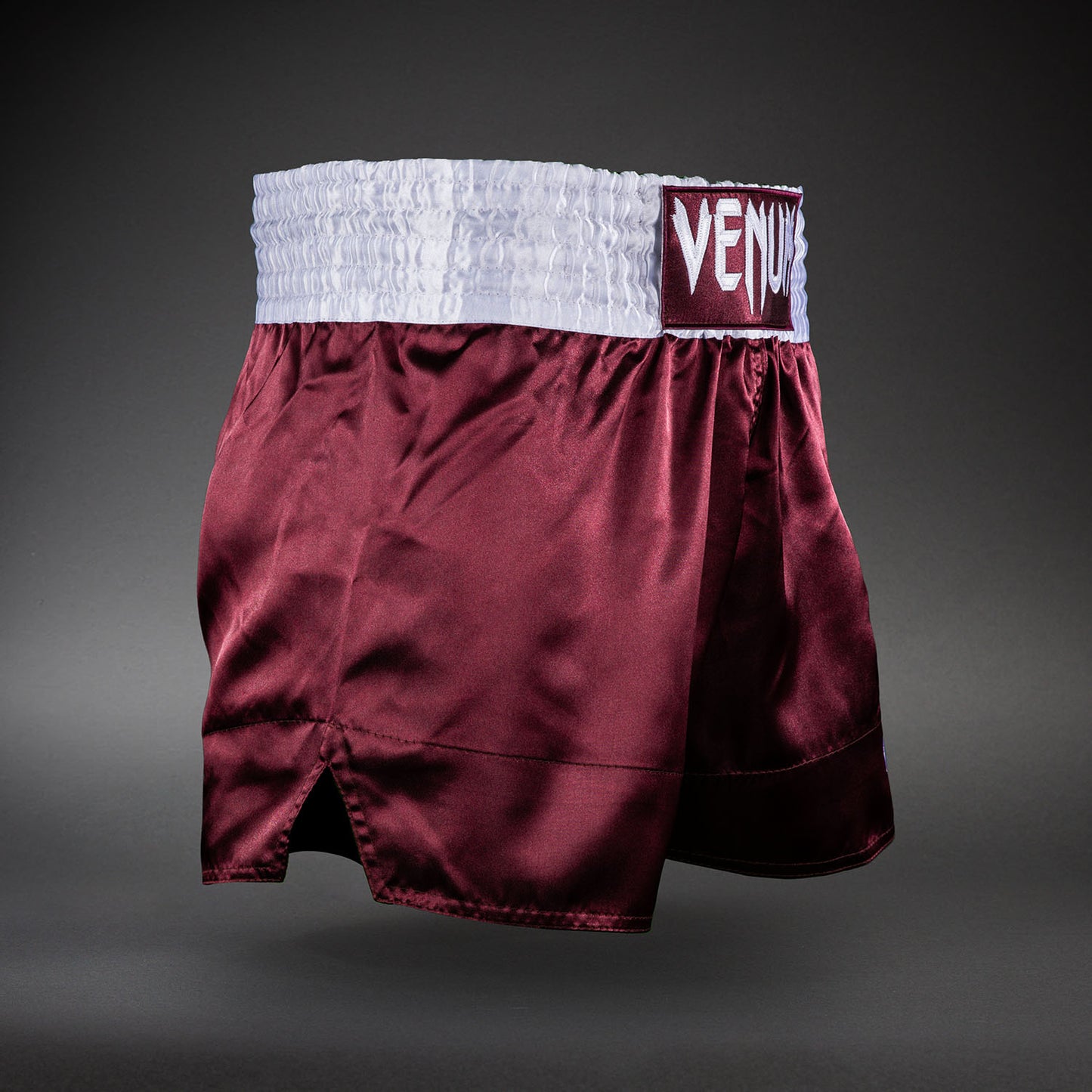 Venum Classic 무에타이 쇼츠 – 버건디