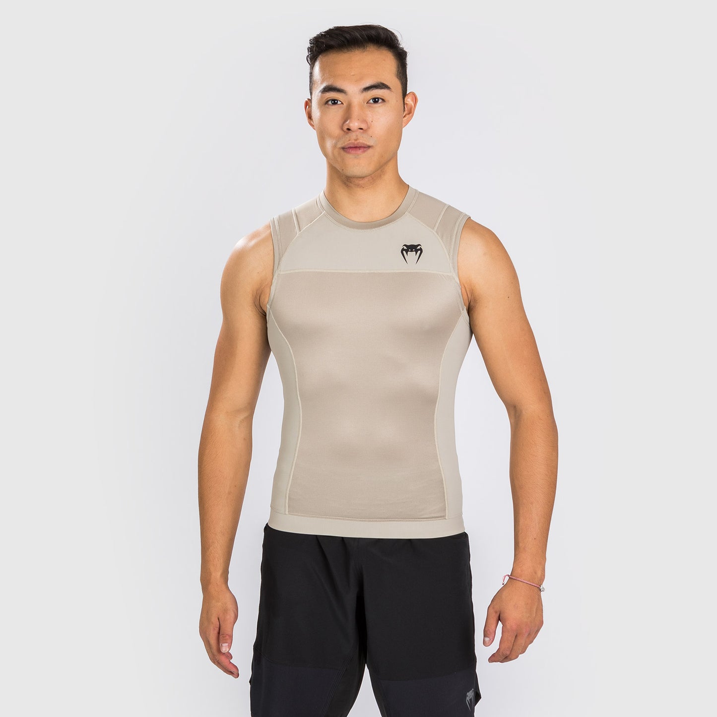 Venum G-Fit Air 래쉬가드 민소매 – 샌드